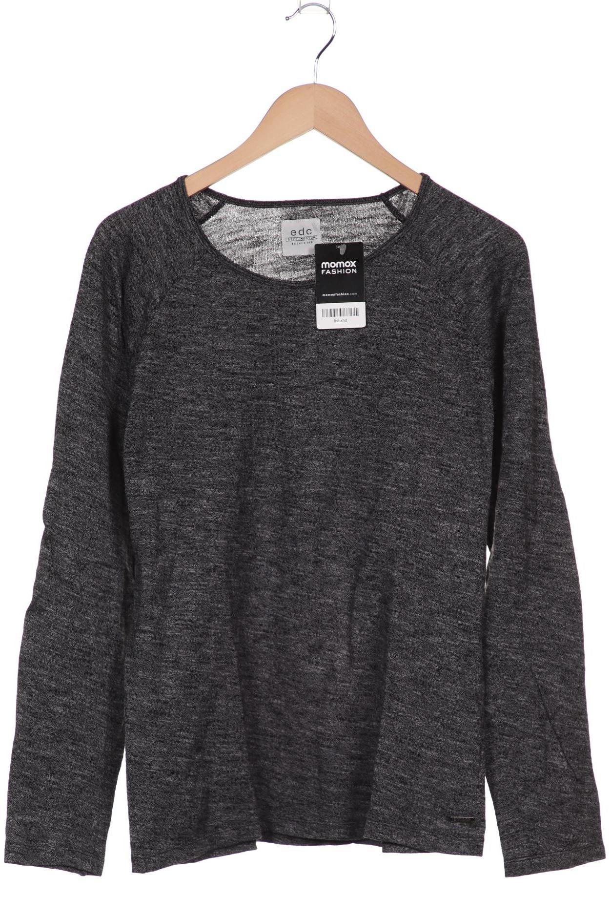 

Esprit Herren Langarmshirt, schwarz, Gr. 48
