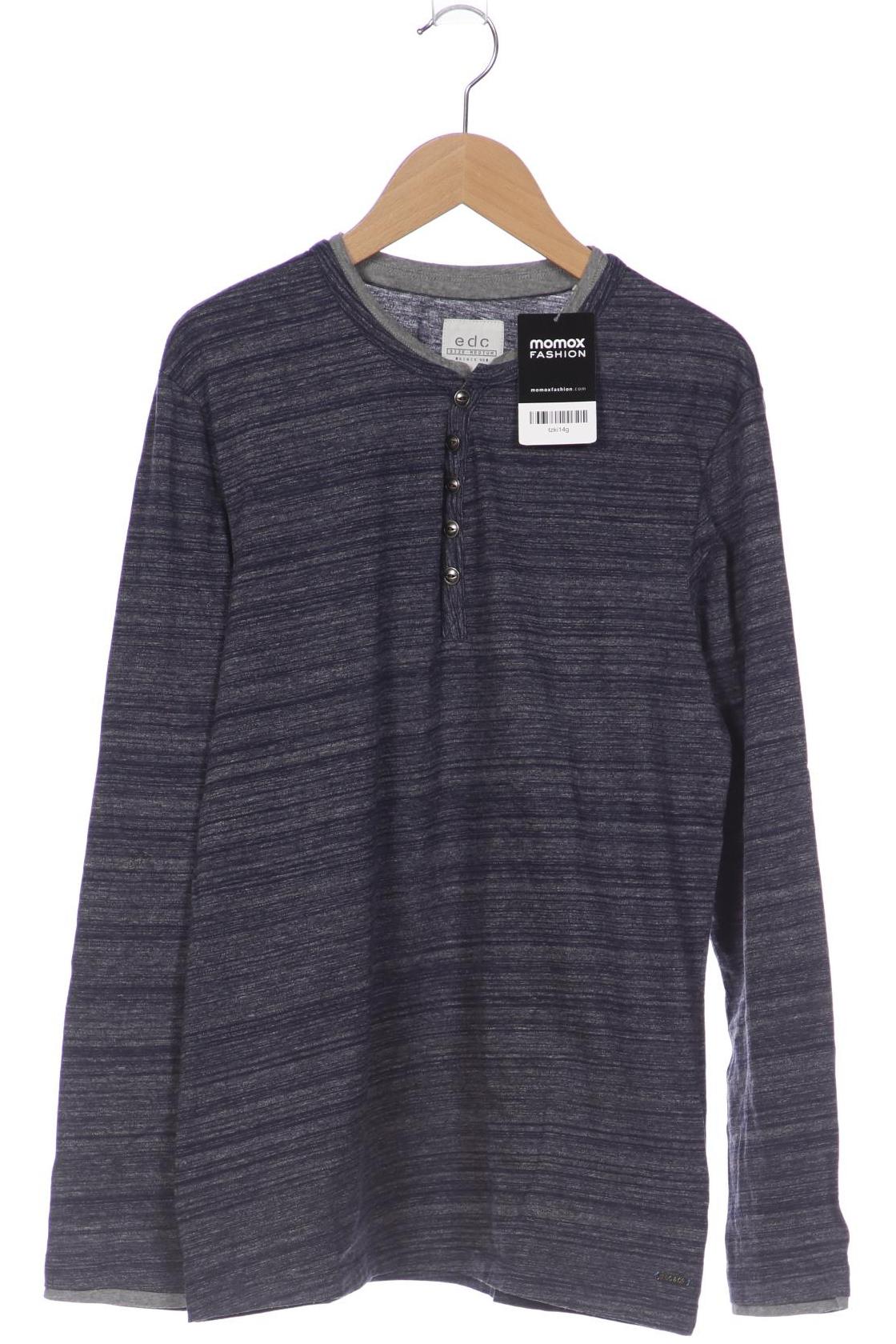 

Esprit Herren Langarmshirt, marineblau, Gr. 48