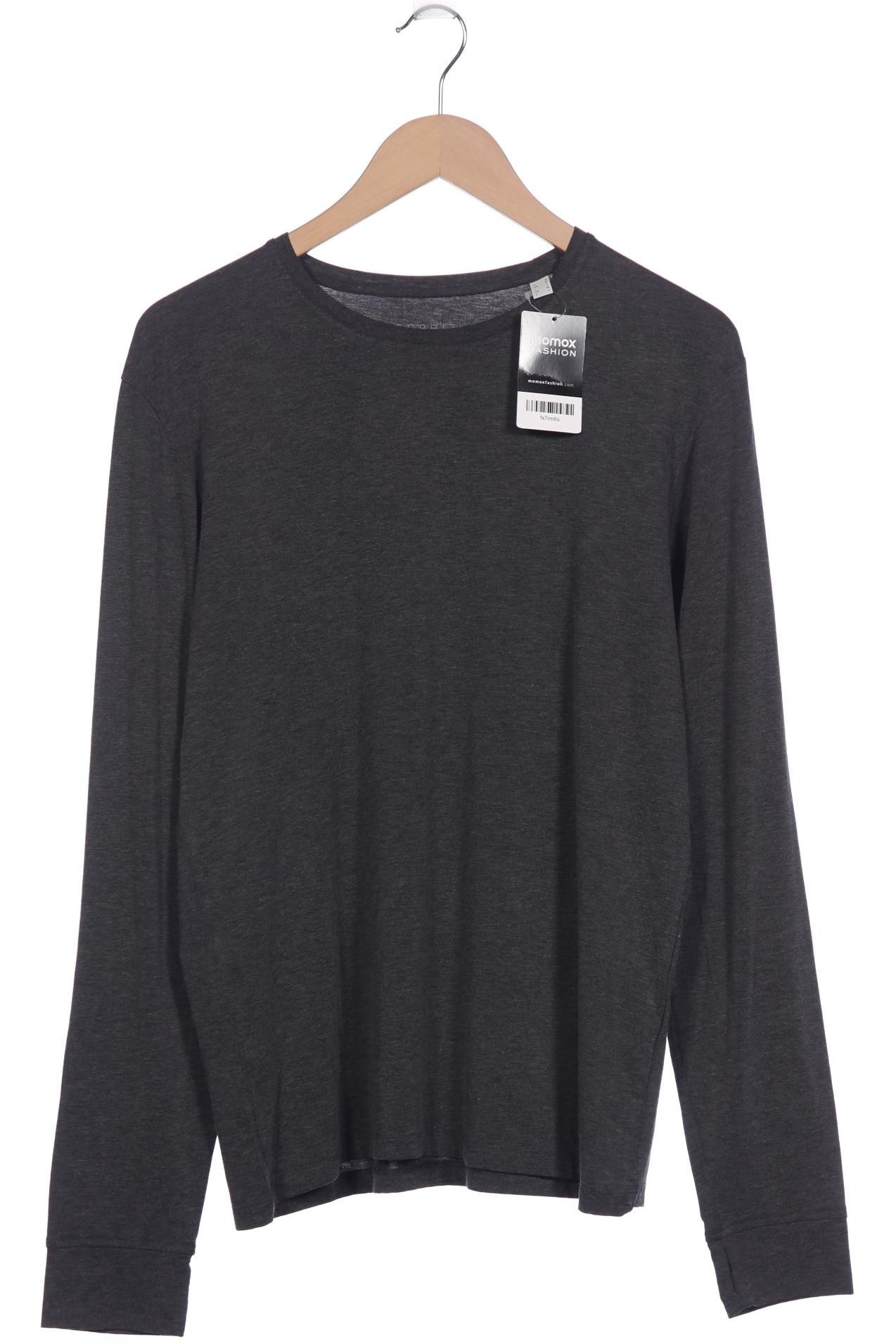 

Esprit Herren Langarmshirt, grau, Gr. 48