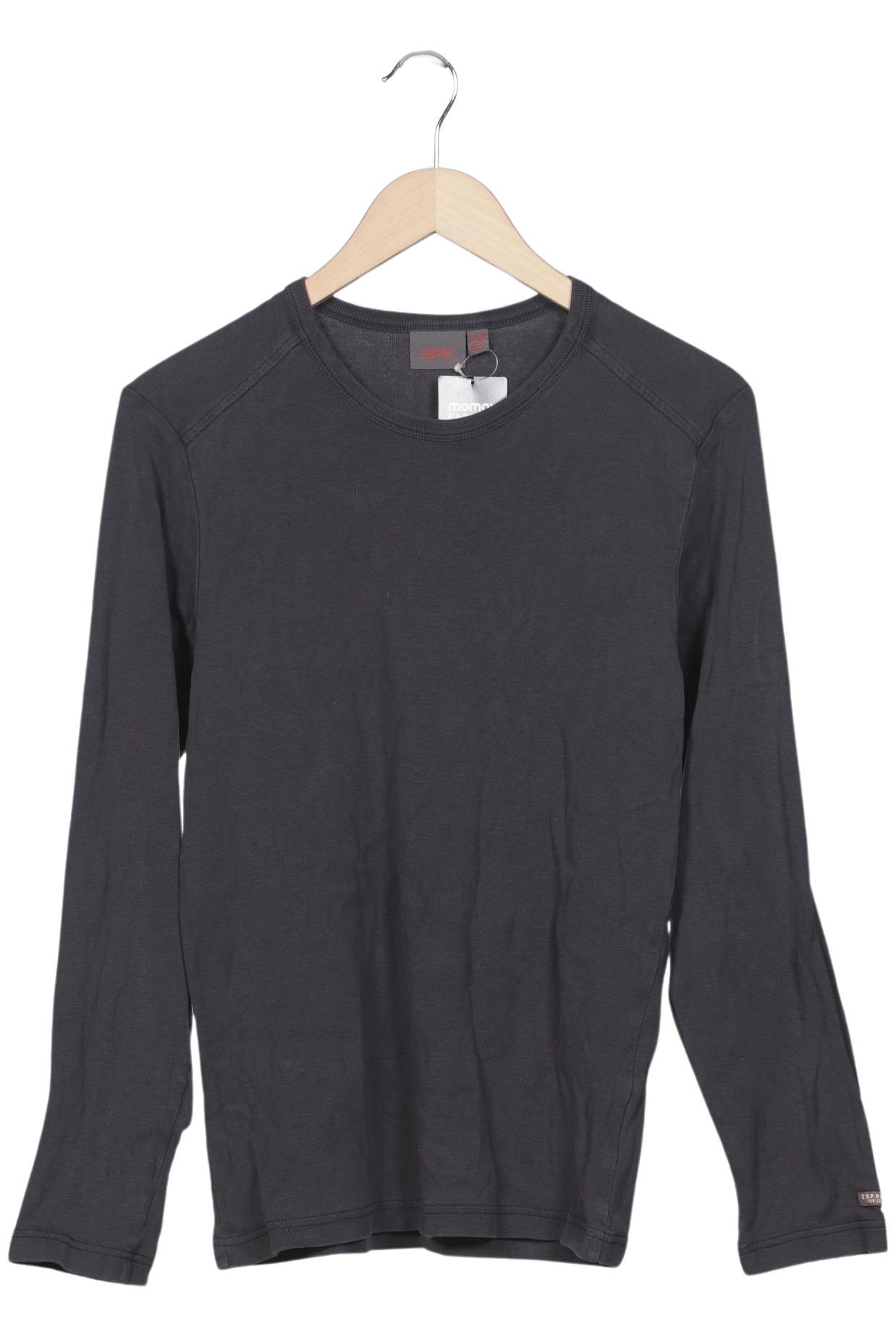 

Esprit Herren Langarmshirt, grau, Gr. 52