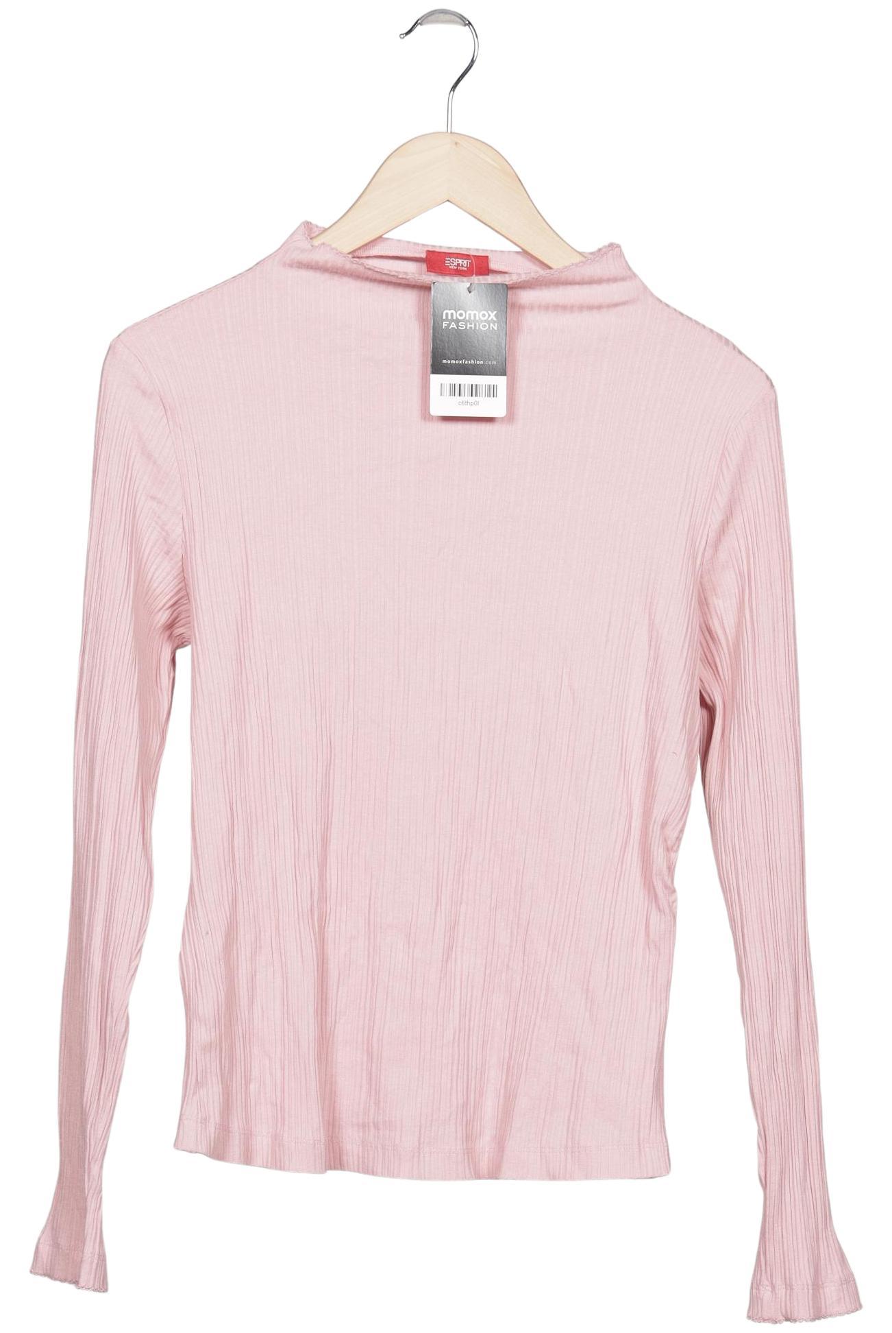 

Esprit Herren Langarmshirt, pink, Gr. 54