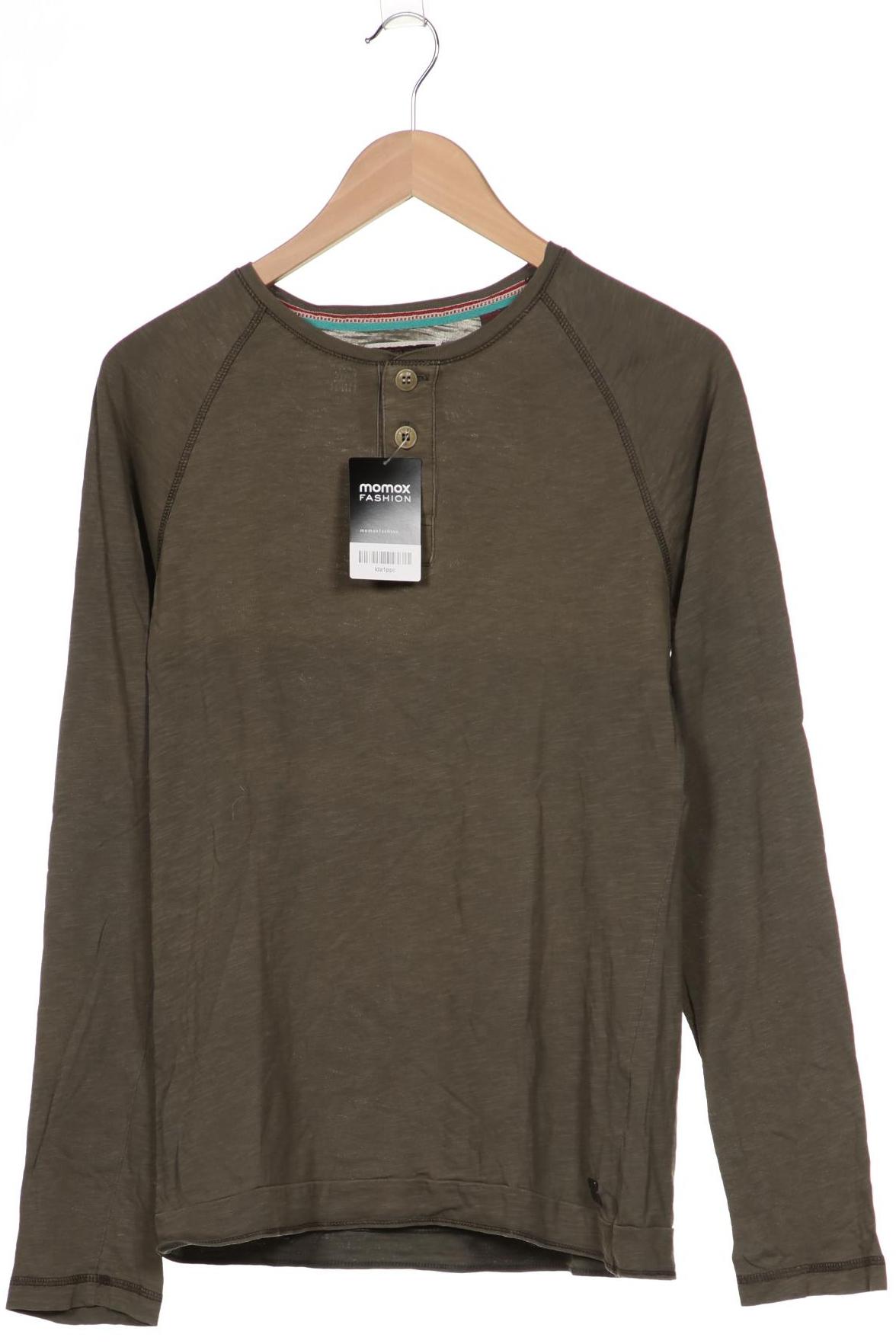 

Esprit Herren Langarmshirt, grün, Gr. 46