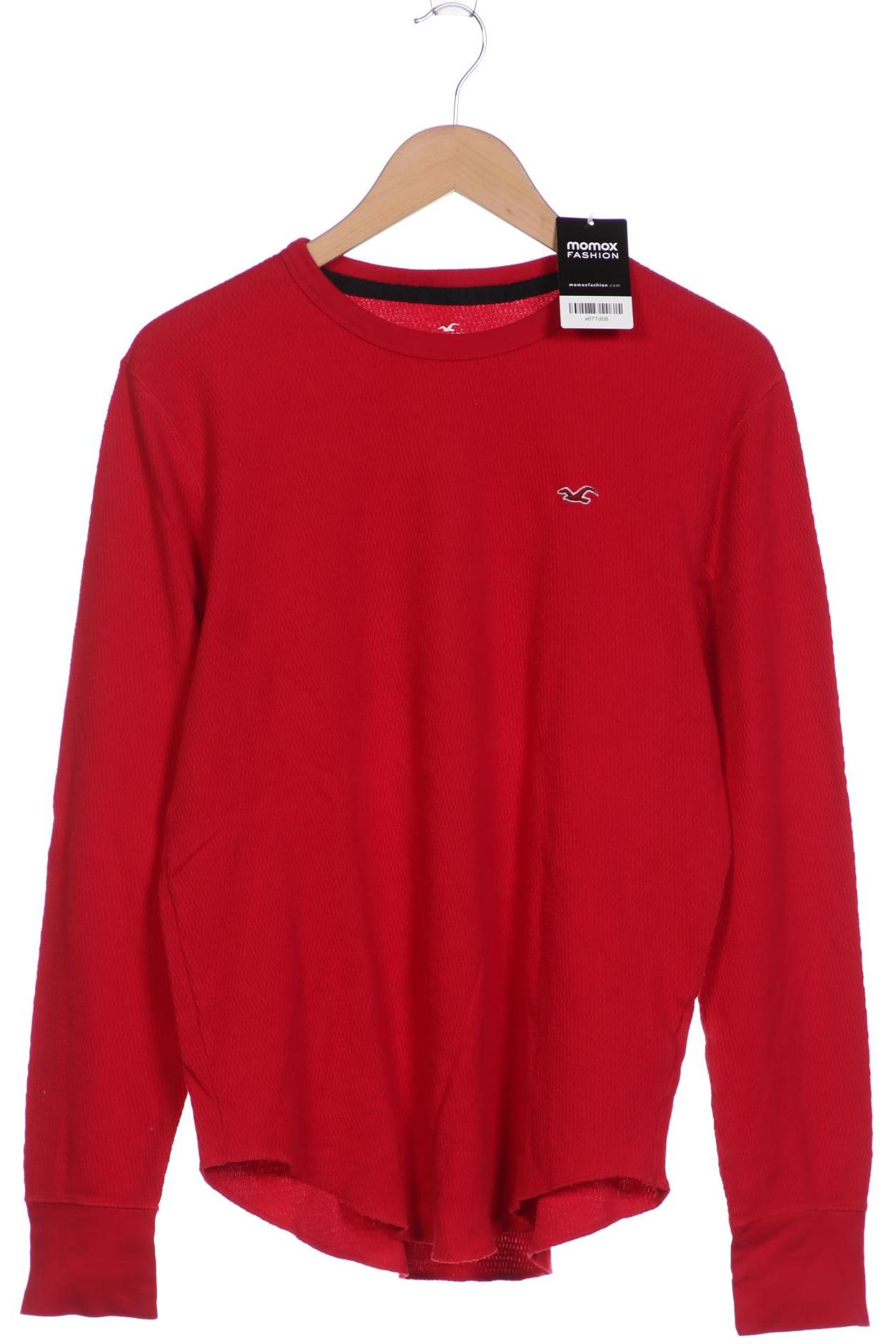 

Esprit Herren Langarmshirt, rot, Gr. 52