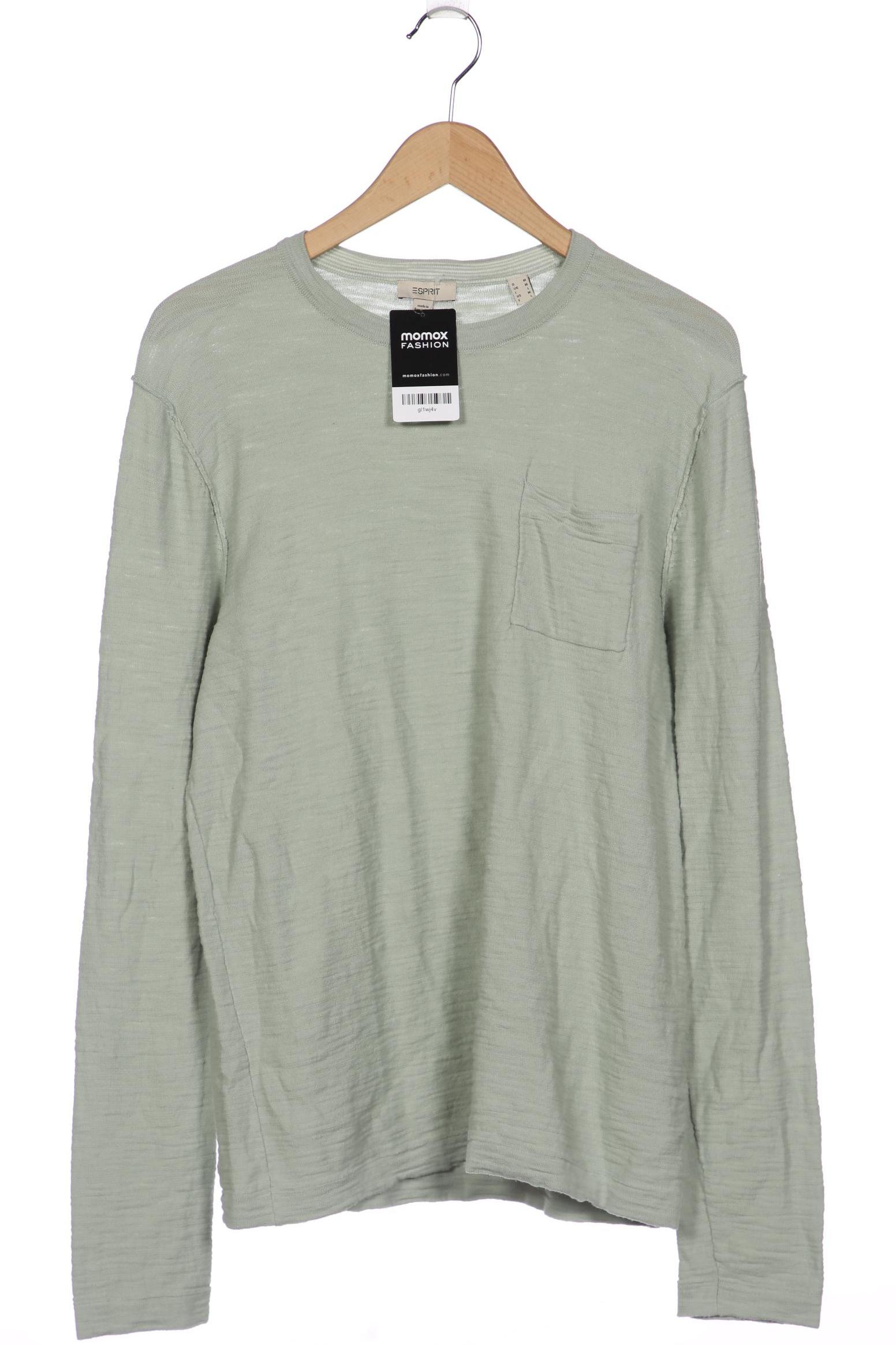 

Esprit Herren Langarmshirt, türkis, Gr. 48
