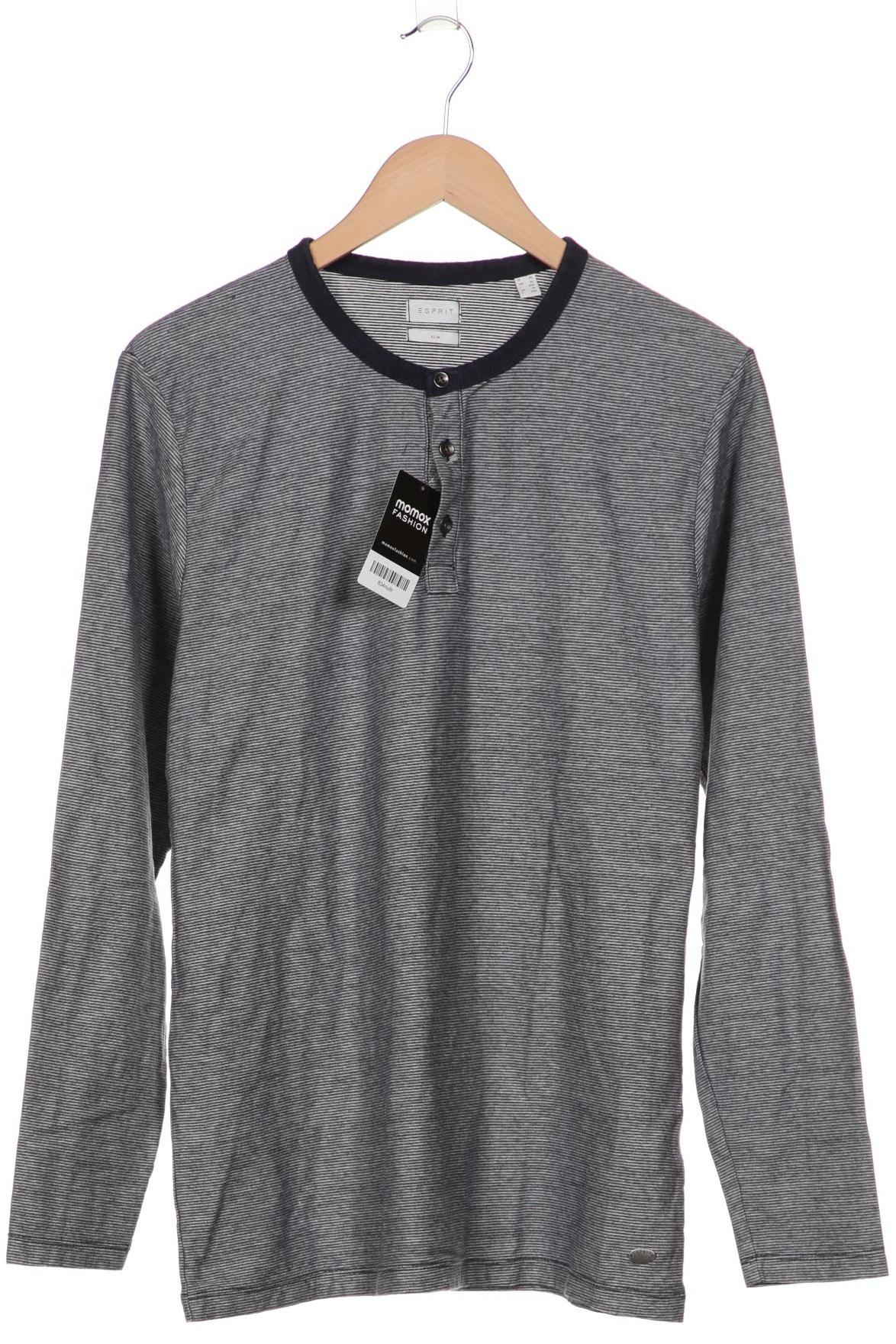 

Esprit Herren Langarmshirt, grau