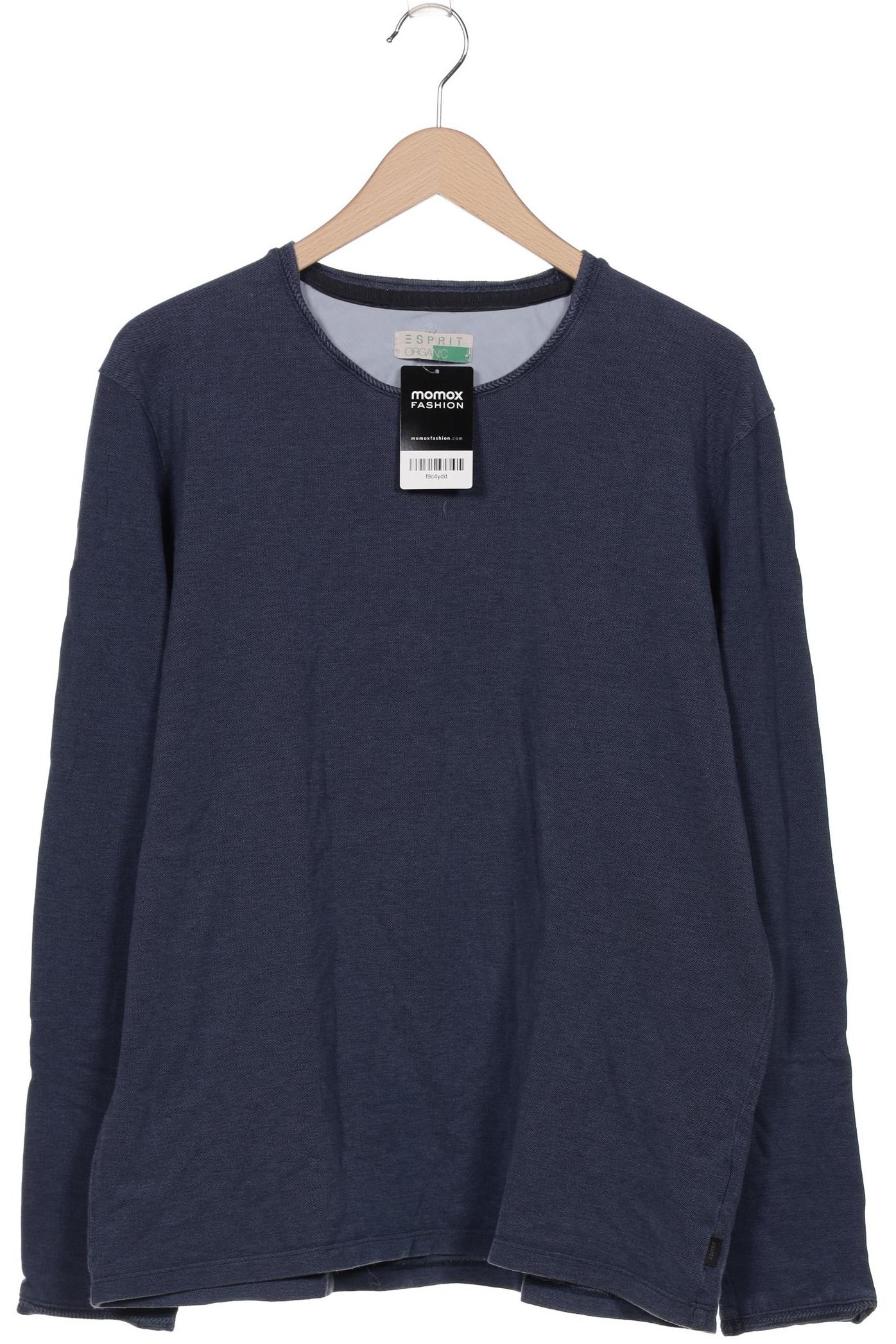 Thumbnail - Esprit Herren Langarmshirt, marineblau, Gr. 54