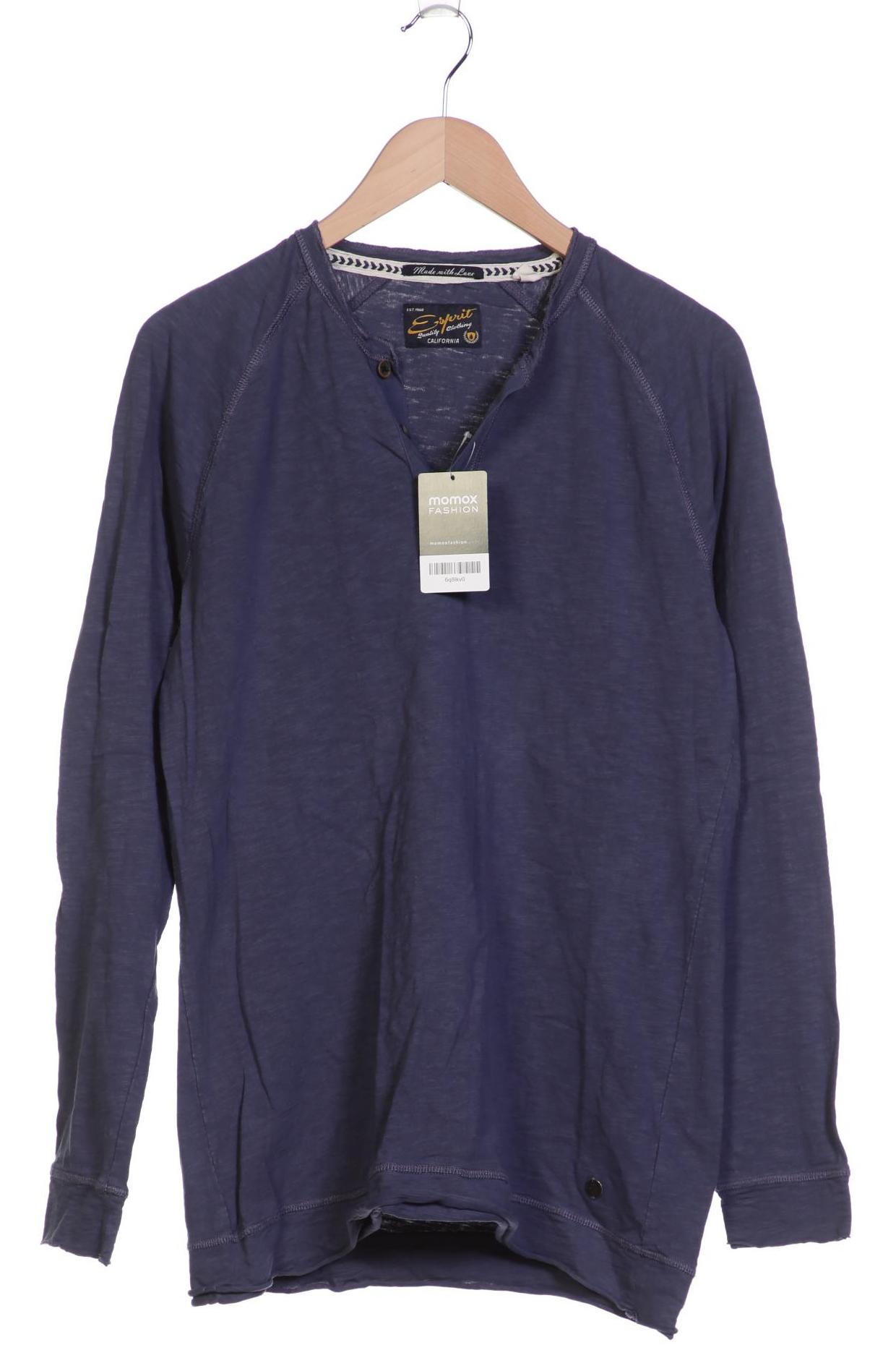 

Esprit Herren Langarmshirt, marineblau, Gr. 52