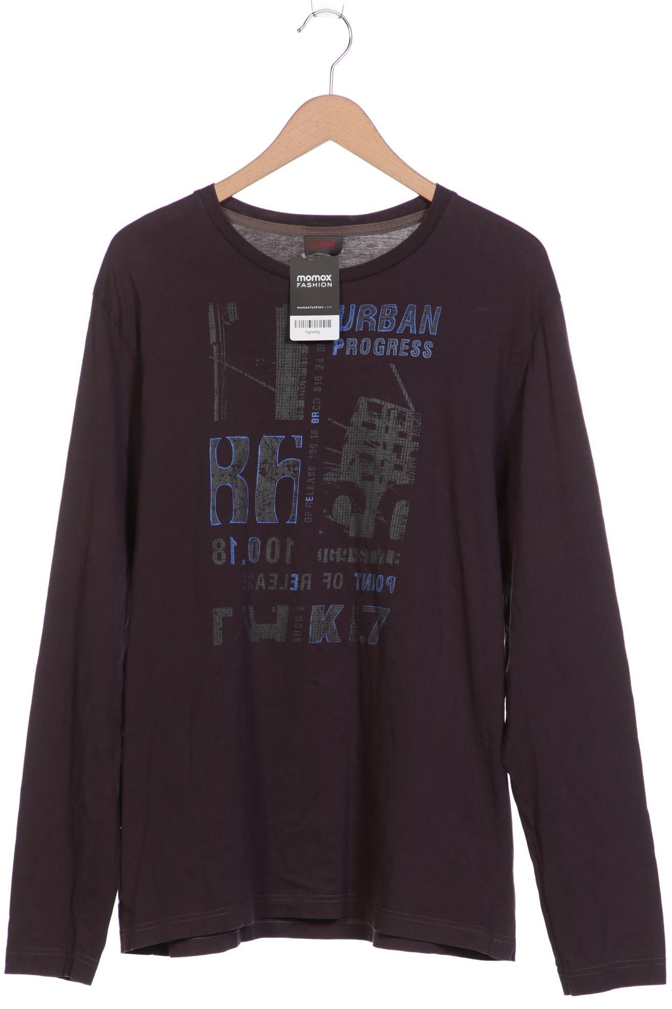 

Esprit Herren Langarmshirt, grau