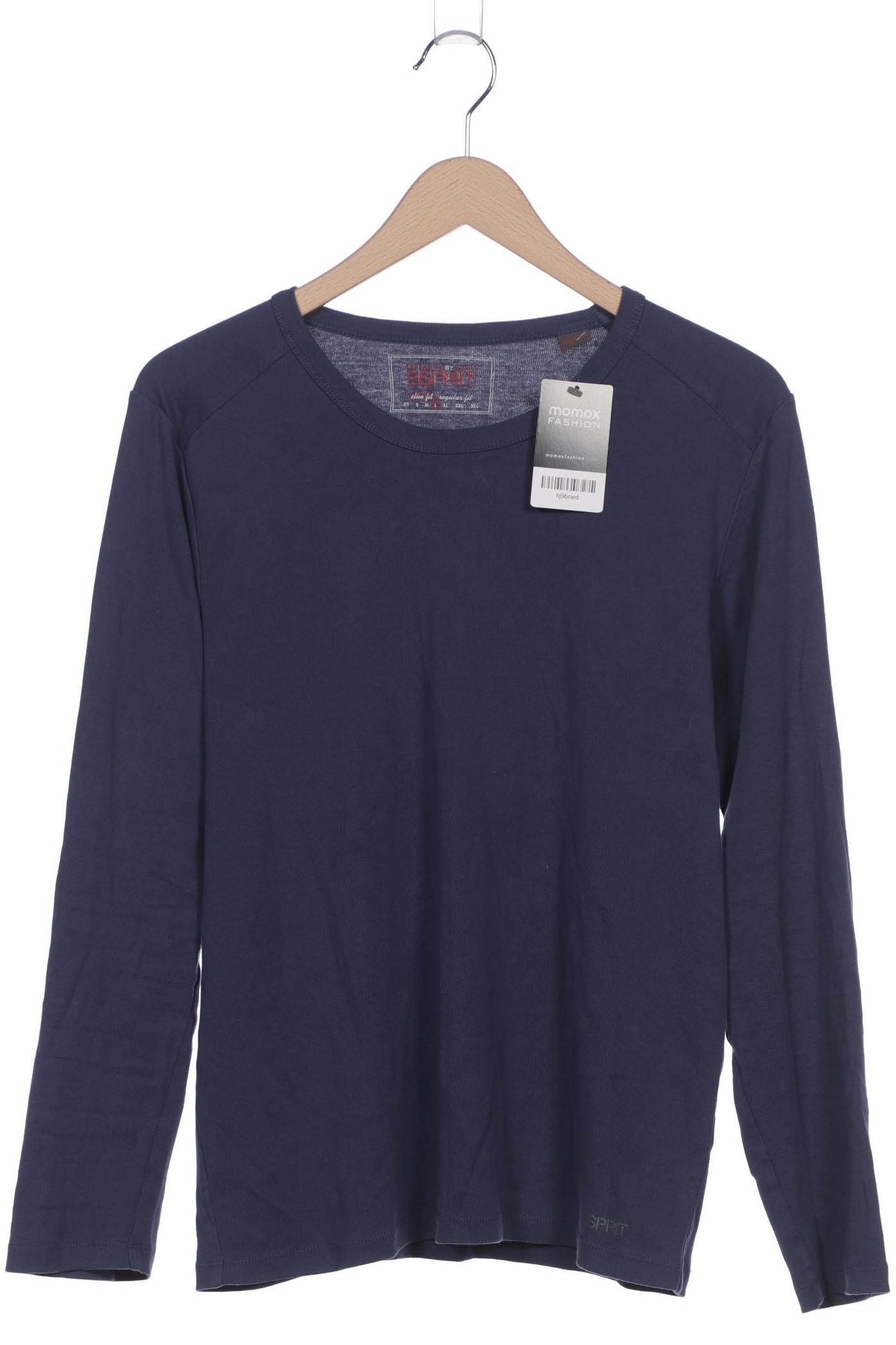 

Esprit Herren Langarmshirt, marineblau, Gr. 52