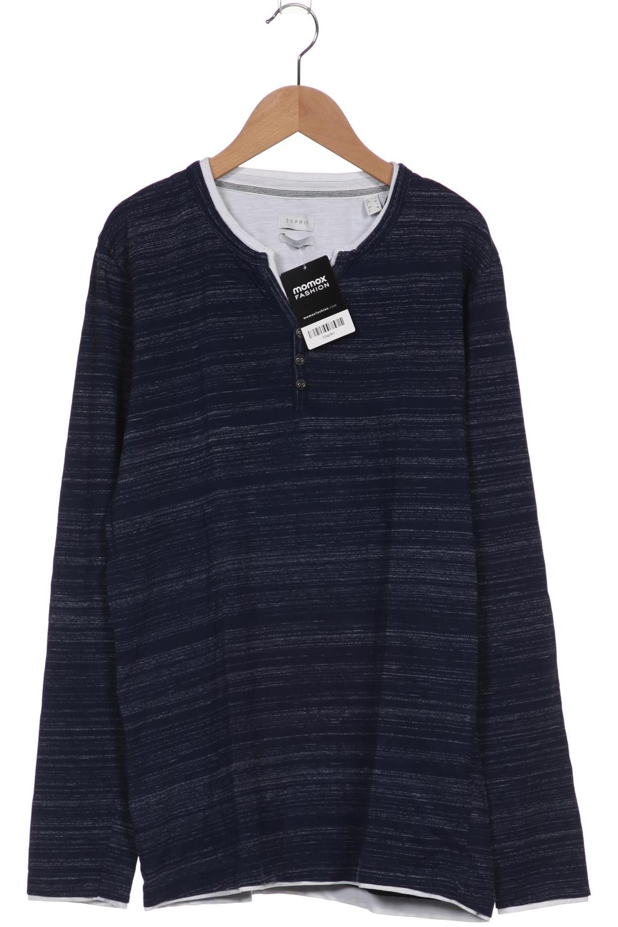 

Esprit Herren Langarmshirt, marineblau