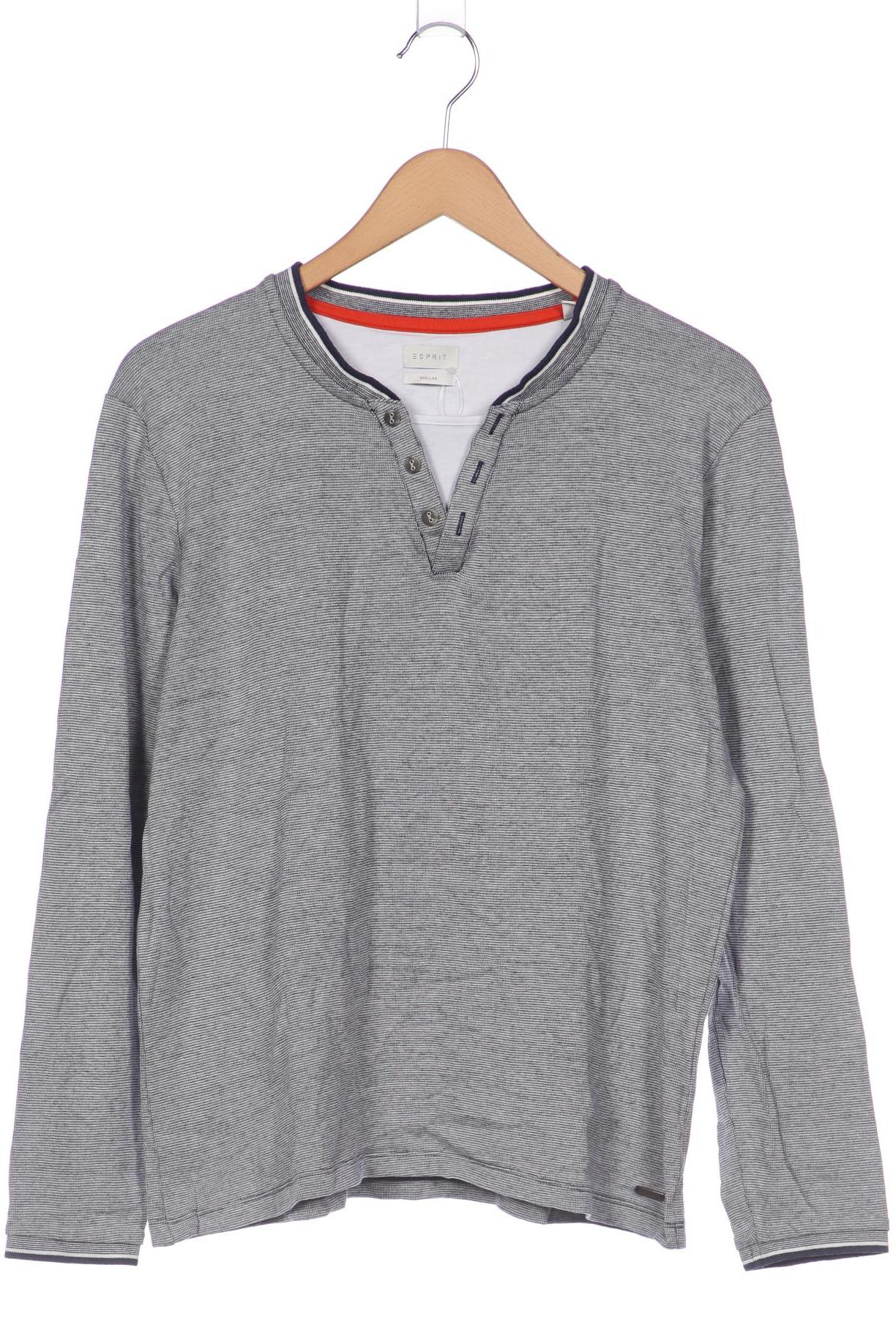 

Esprit Herren Langarmshirt, marineblau, Gr. 48