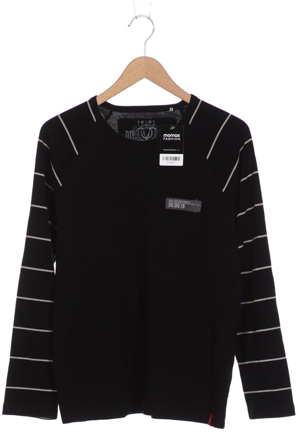 

Esprit Herren Langarmshirt, schwarz, Gr. 52