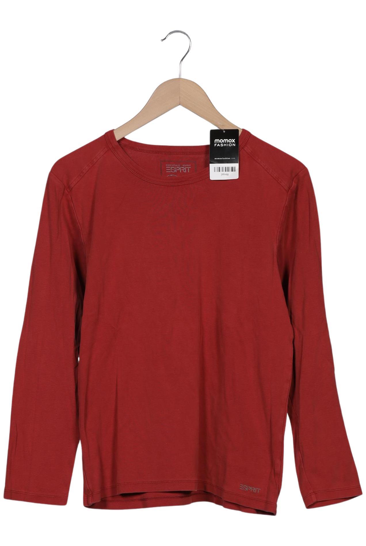 

Esprit Herren Langarmshirt, rot, Gr. 54