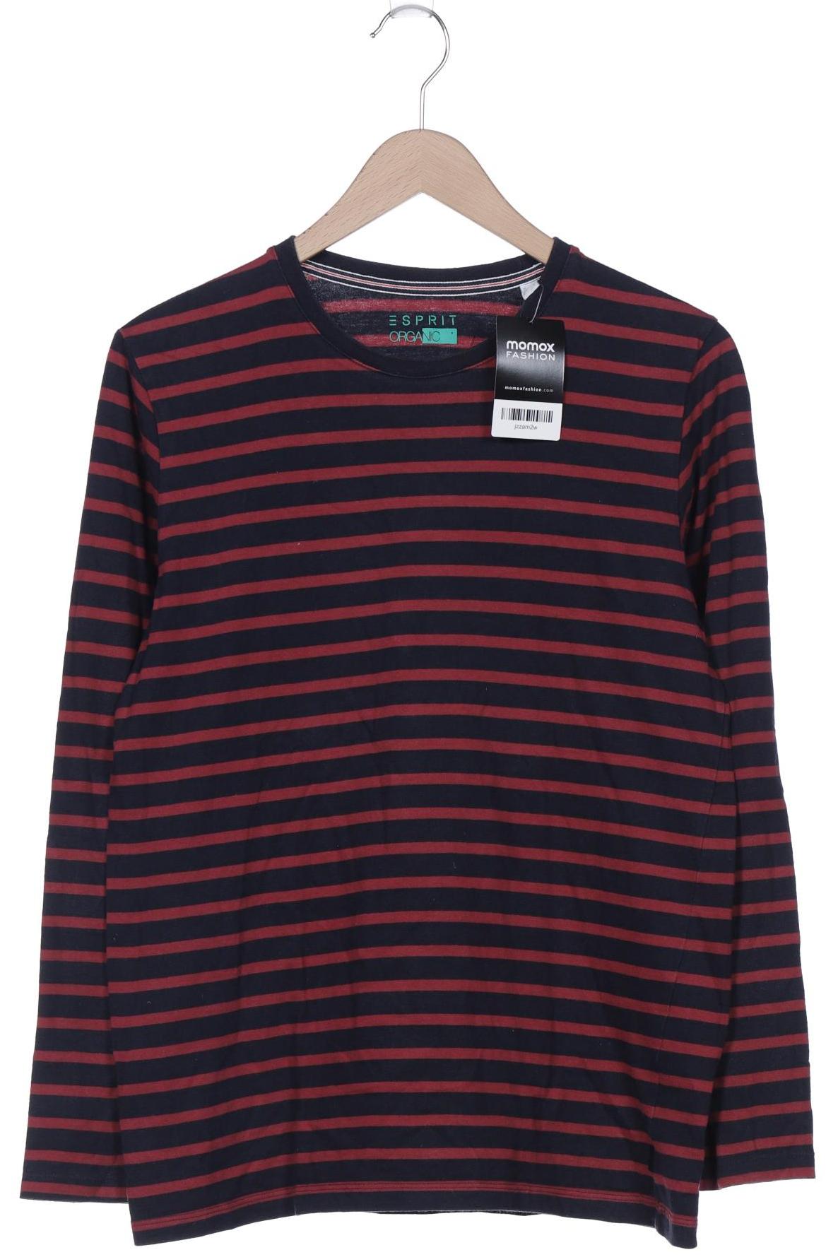 

Esprit Herren Langarmshirt, rot, Gr. 48