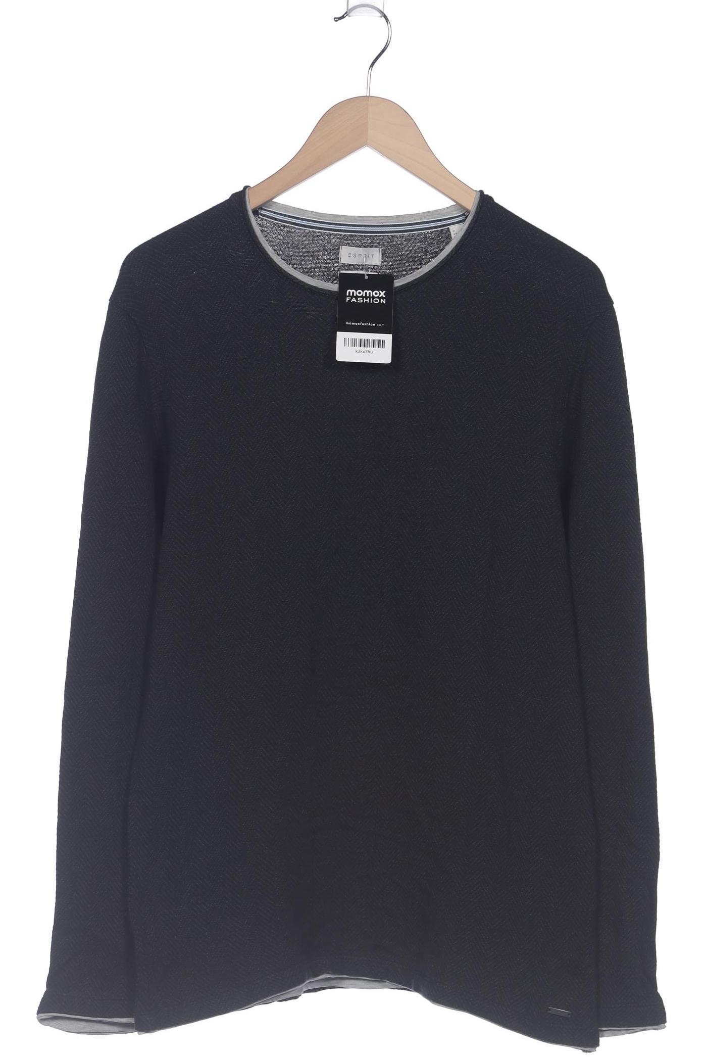 

Esprit Herren Langarmshirt, schwarz, Gr. 48