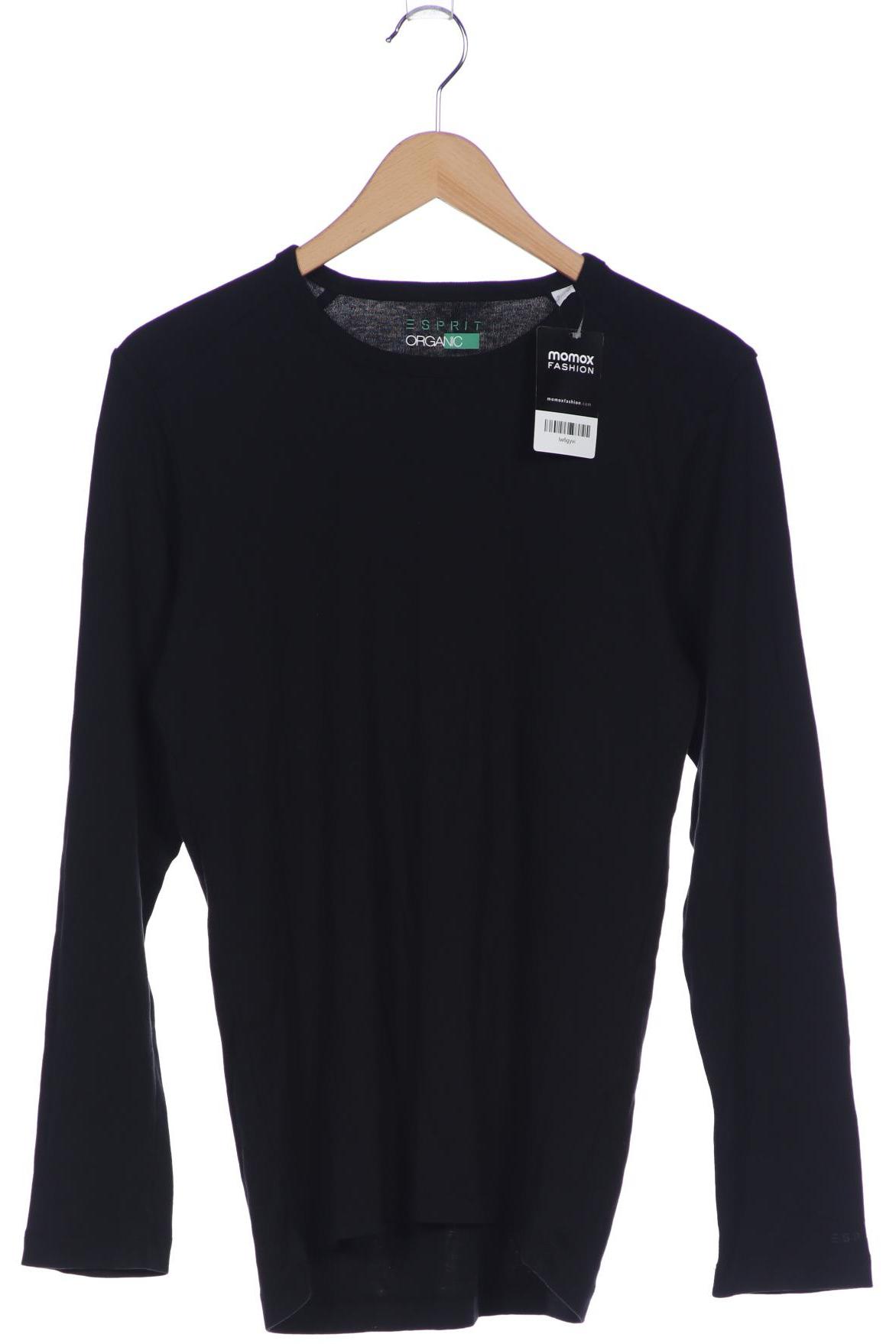 

Esprit Herren Langarmshirt, schwarz, Gr. 52