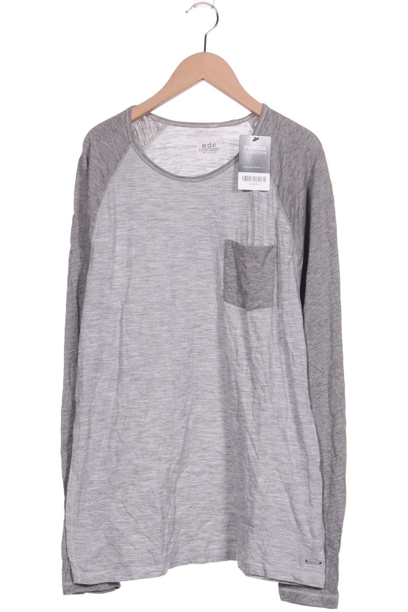 

Esprit Herren Langarmshirt, grau