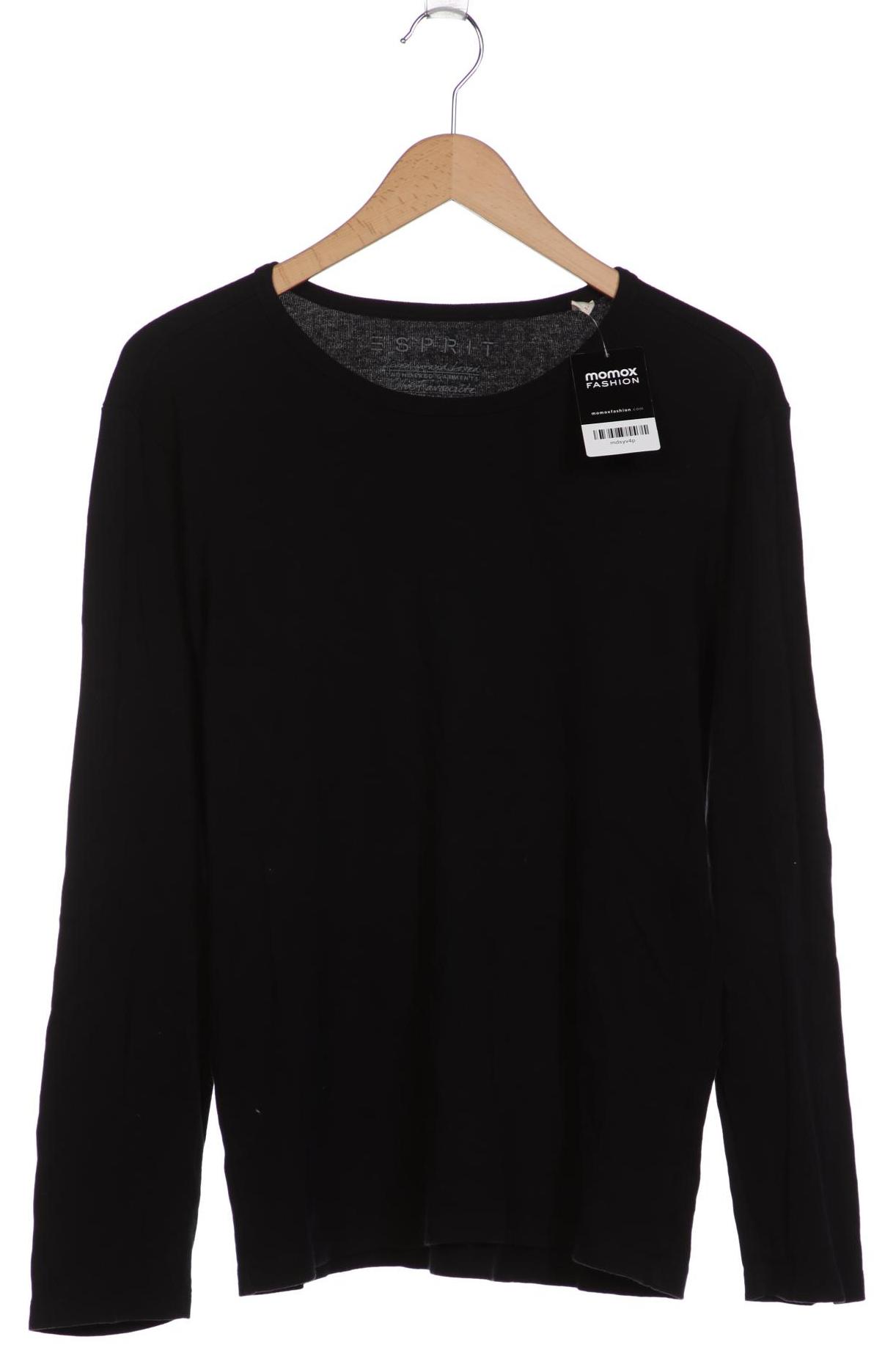 

Esprit Herren Langarmshirt, schwarz, Gr. 52