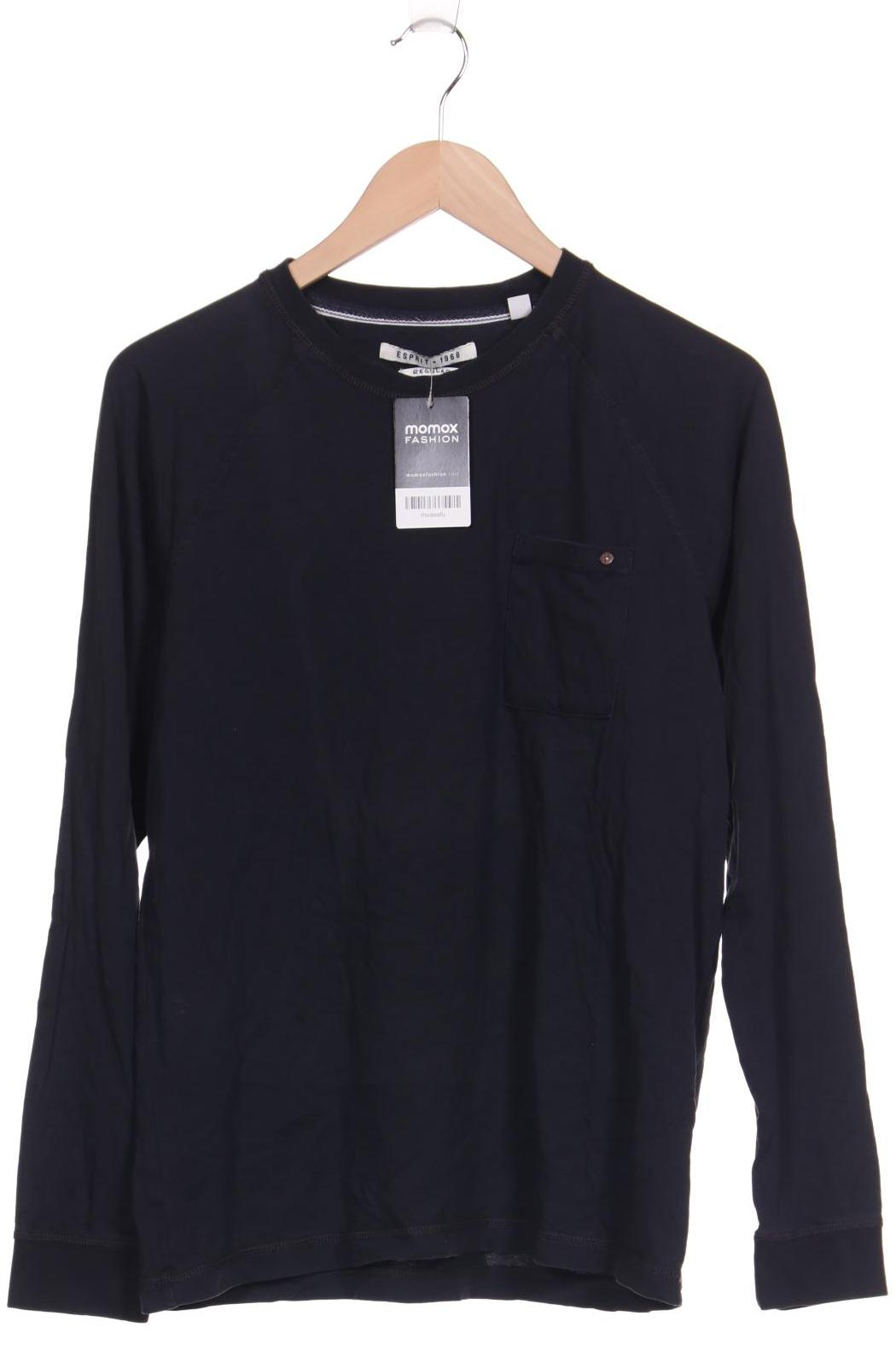 

Esprit Herren Langarmshirt, schwarz
