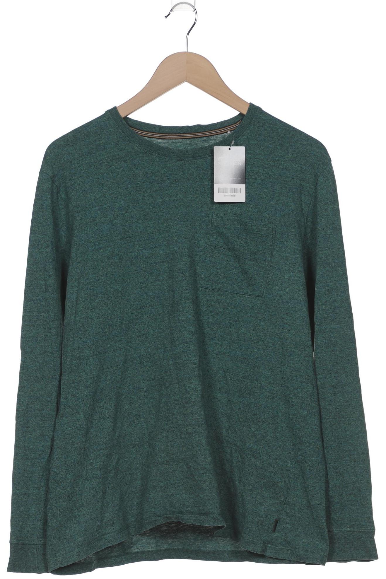 

Esprit Herren Langarmshirt, grün, Gr. 52
