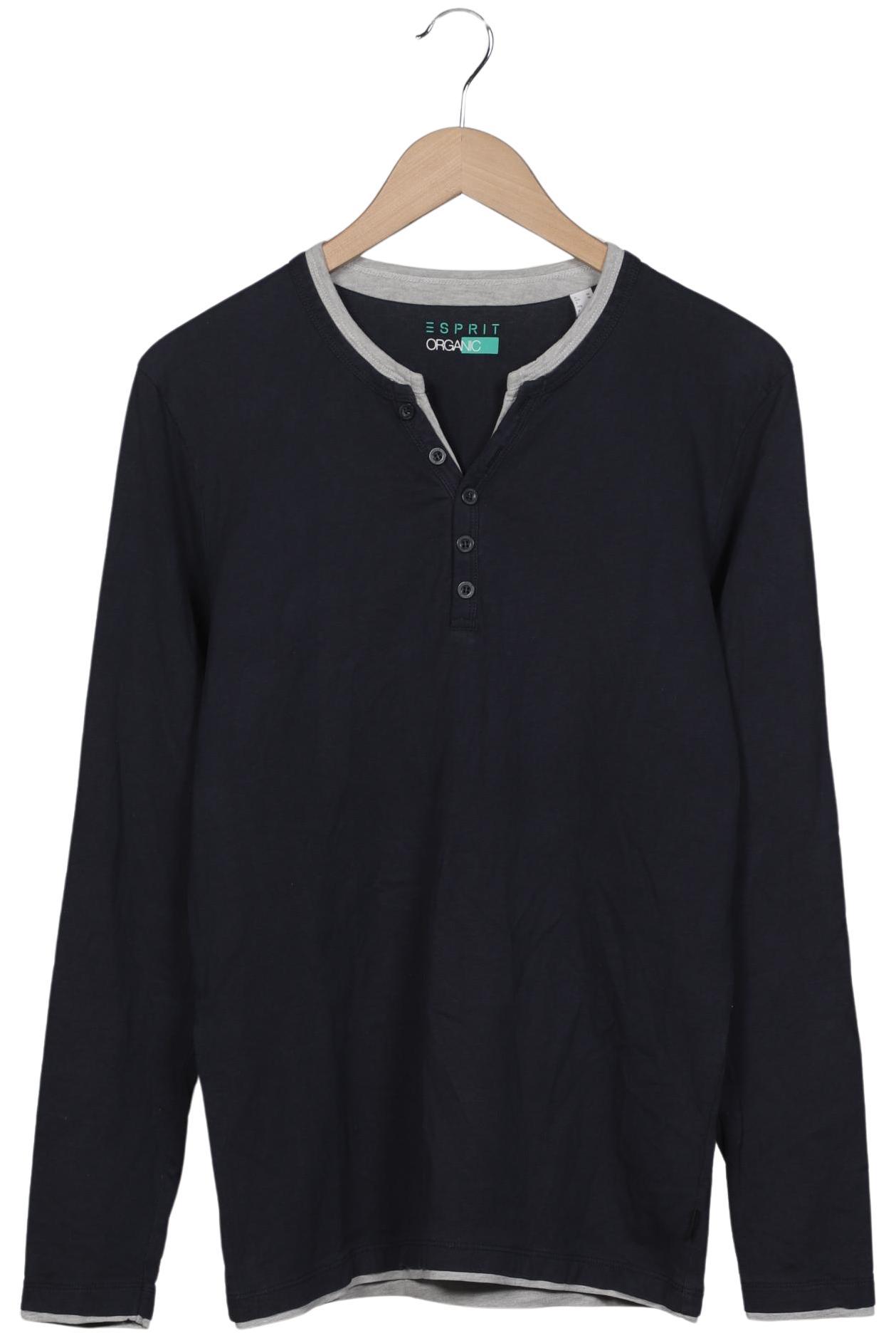 

Esprit Herren Langarmshirt, marineblau, Gr. 48