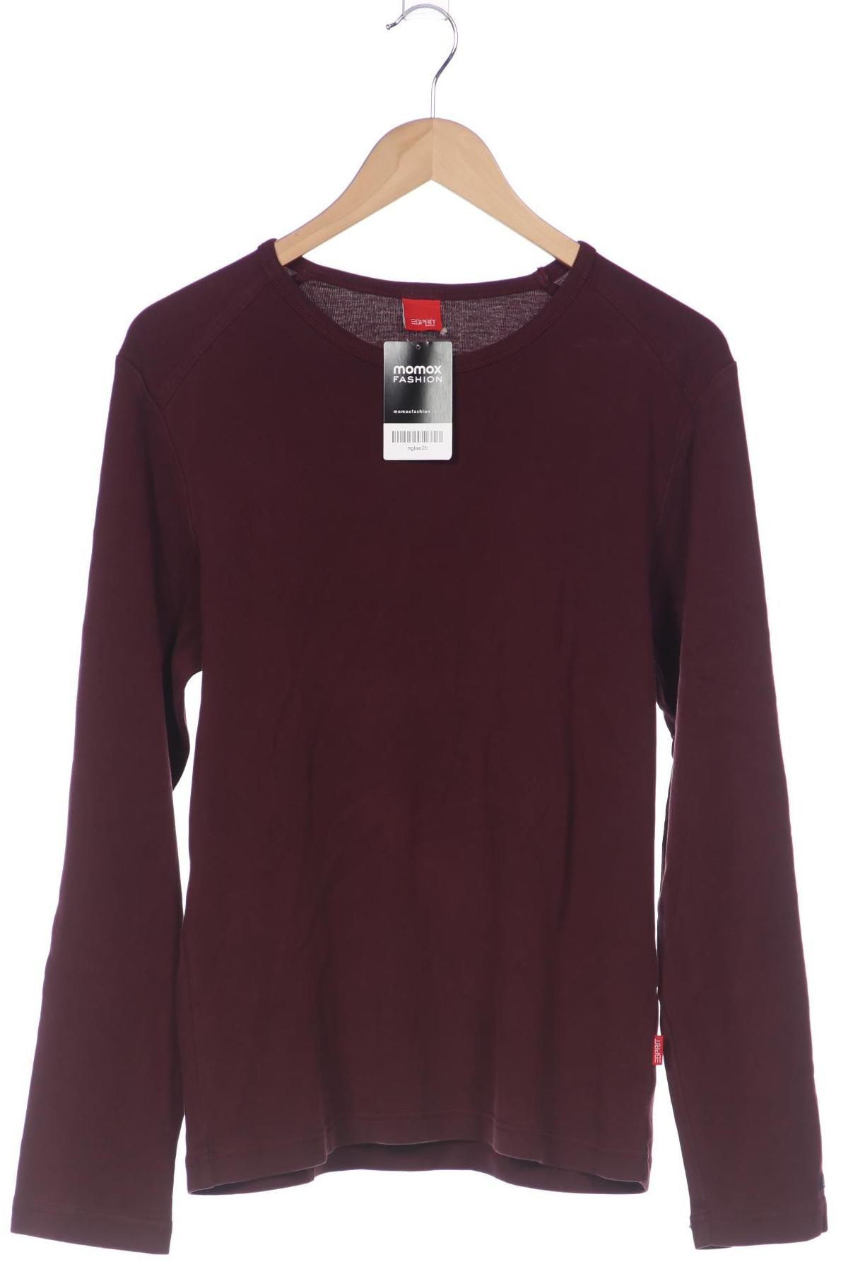 

Esprit Herren Langarmshirt, bordeaux, Gr. 54