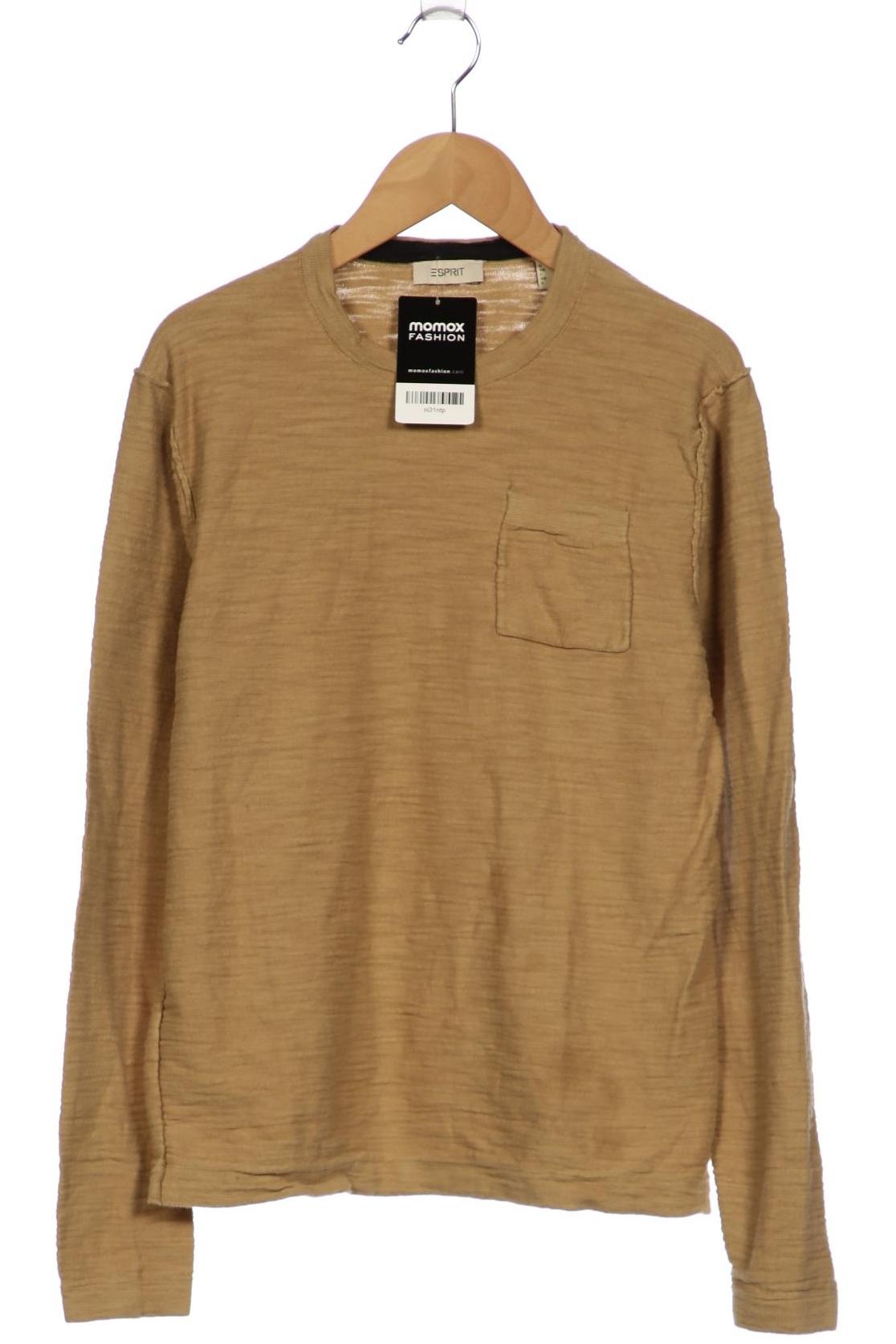 

Esprit Herren Langarmshirt, beige, Gr. 46