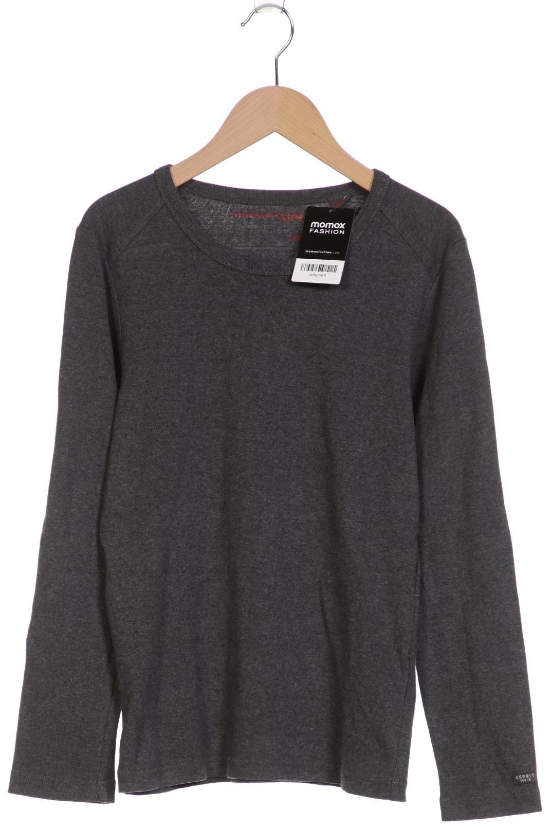 

Esprit Herren Langarmshirt, grau, Gr. 46