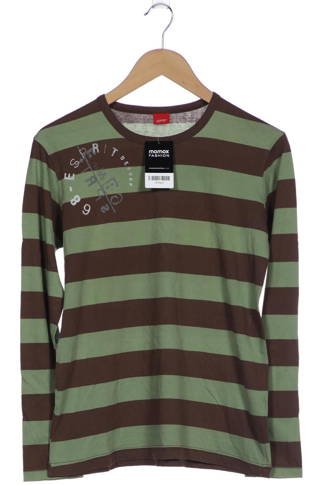 

Esprit Herren Langarmshirt, braun, Gr. 46
