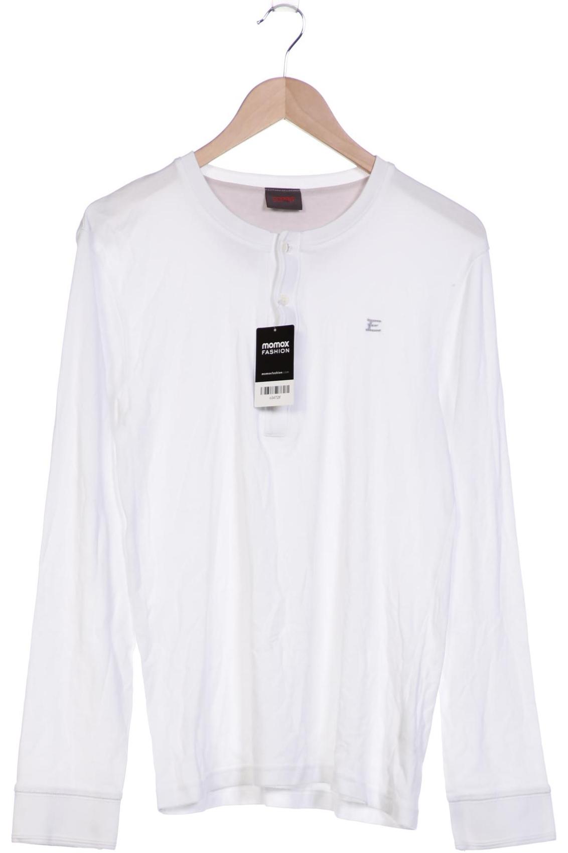 

Esprit Herren Langarmshirt, weiß, Gr. 54