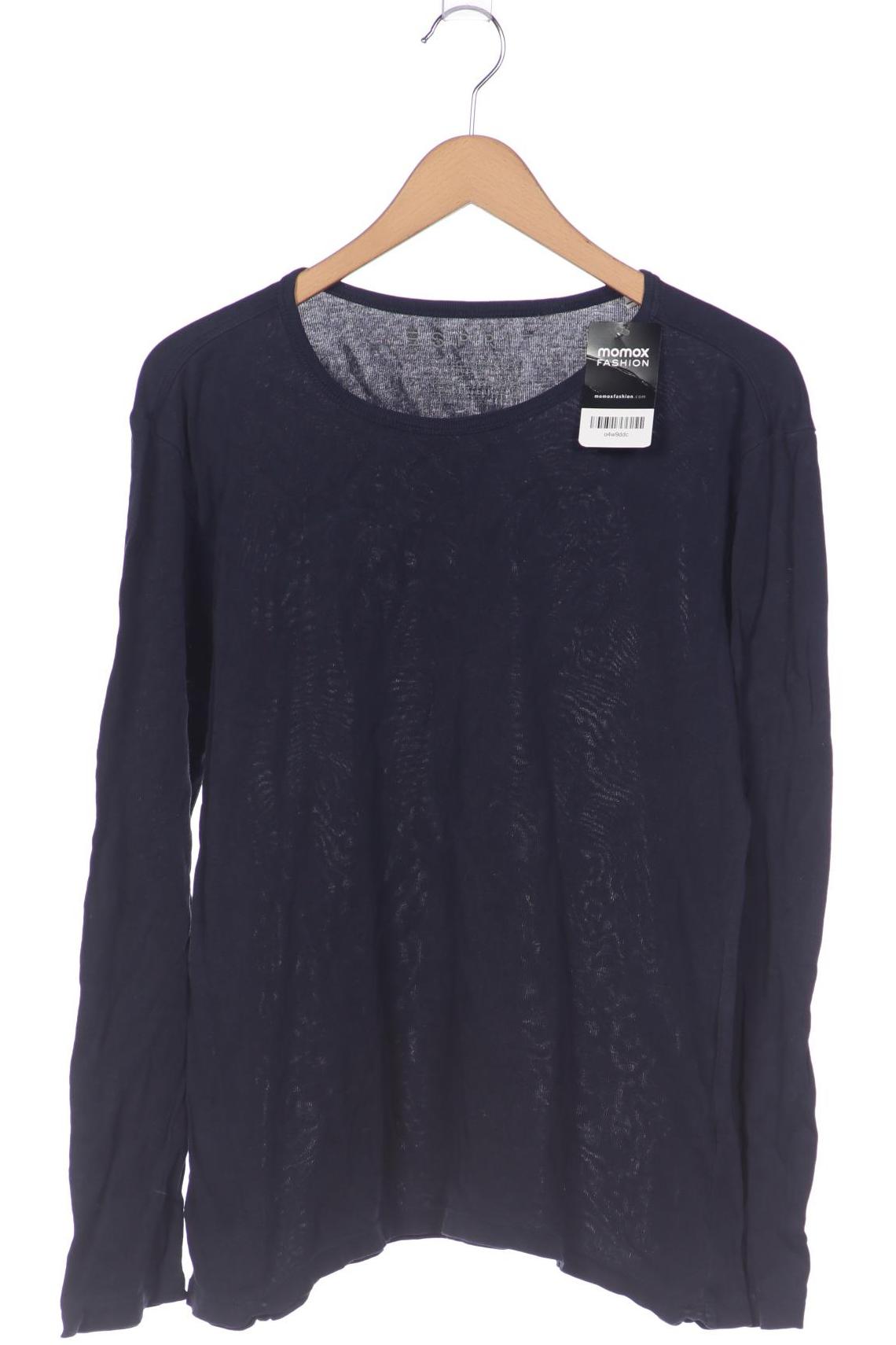 

Esprit Herren Langarmshirt, marineblau, Gr. 52