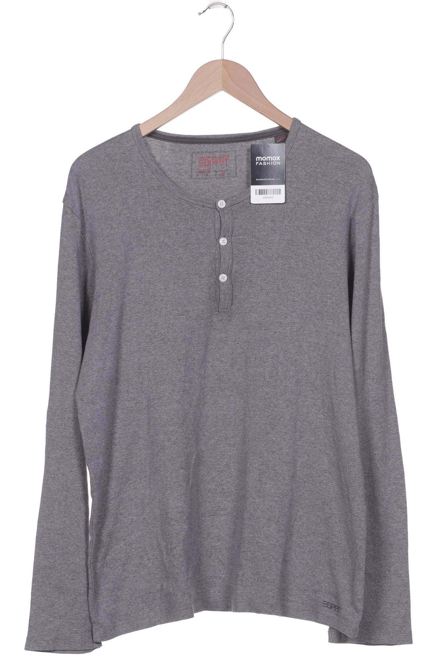 

Esprit Herren Langarmshirt, grau