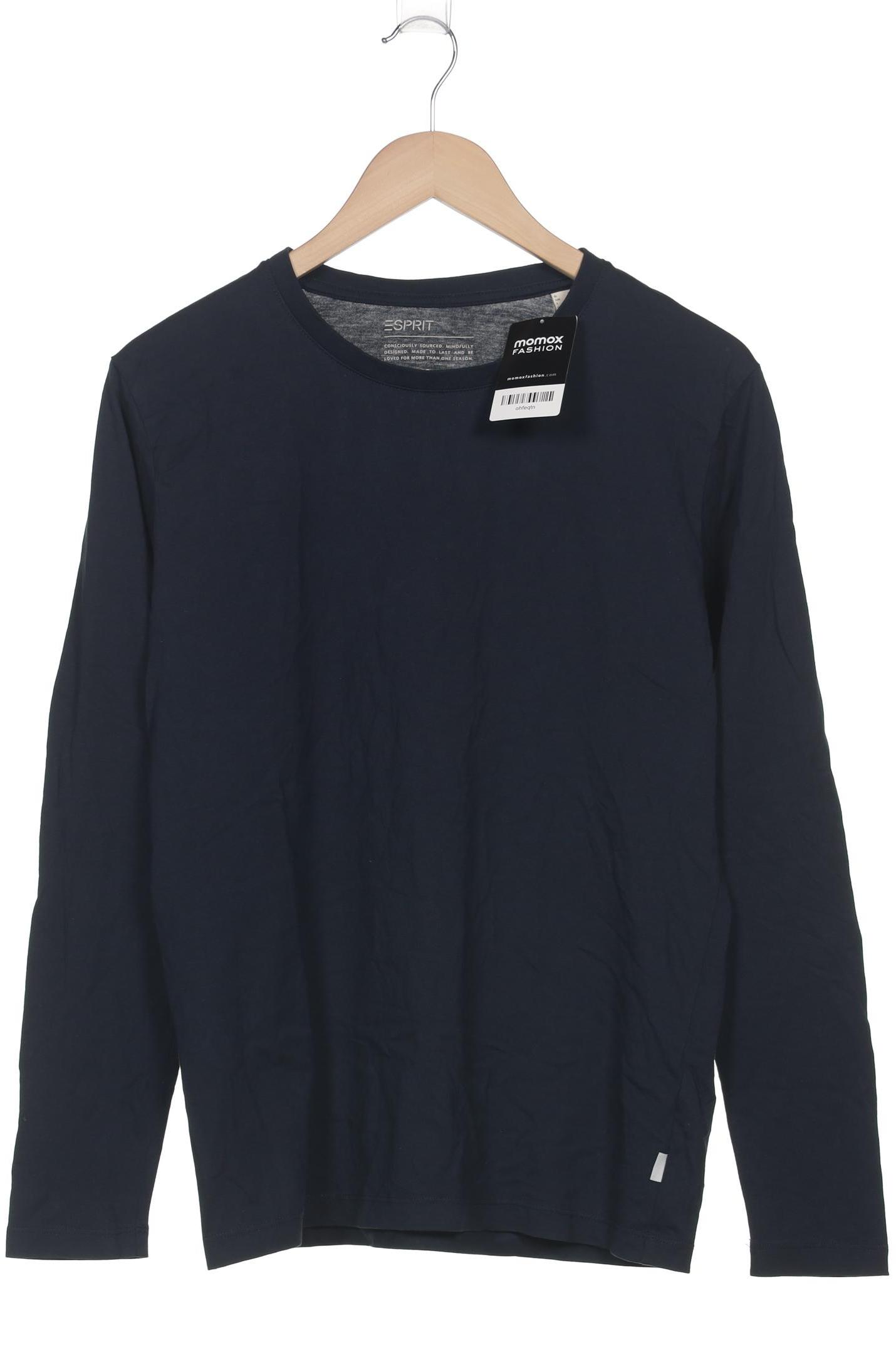 

Esprit Herren Langarmshirt, marineblau, Gr. 46