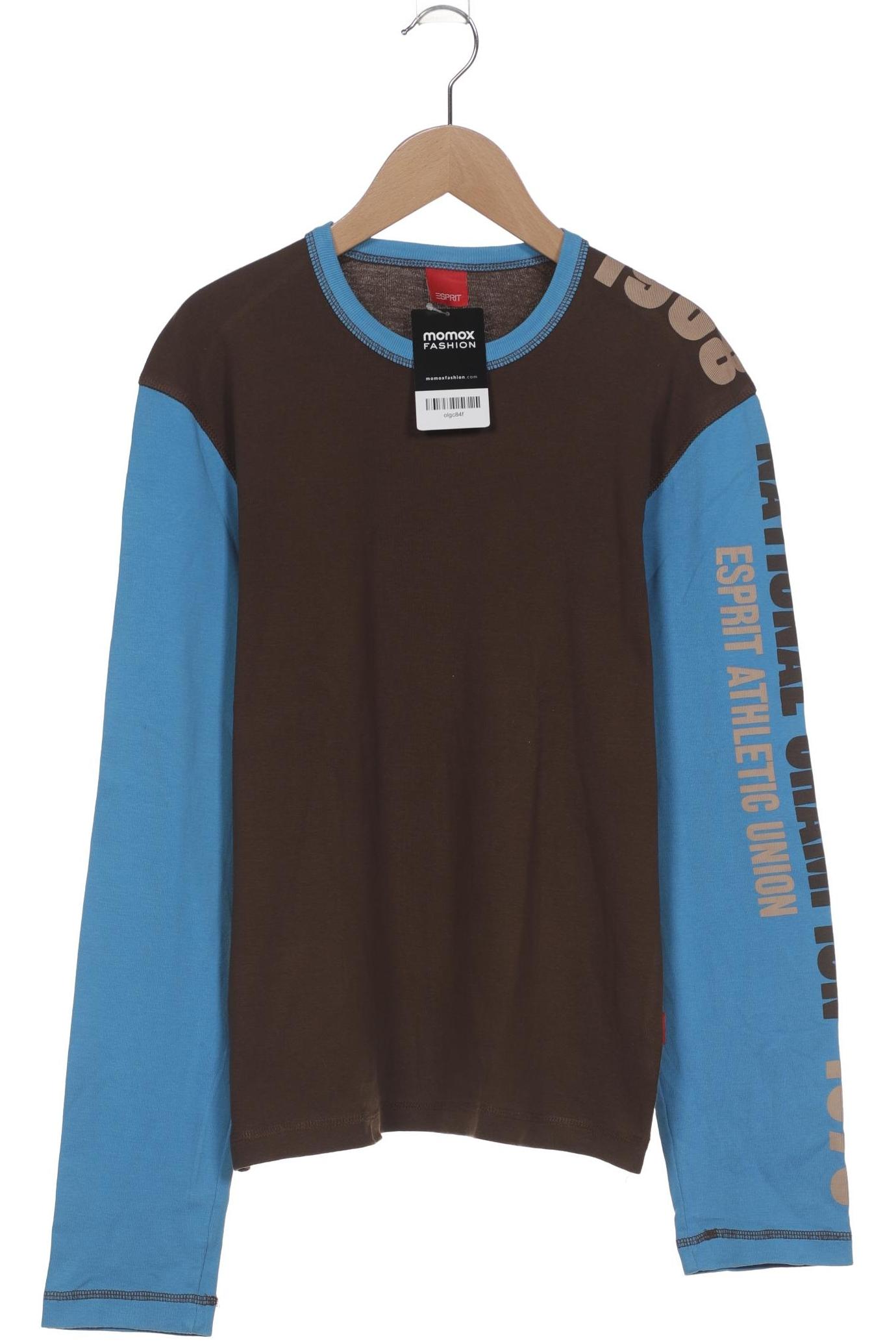 

Esprit Herren Langarmshirt, braun, Gr. 48