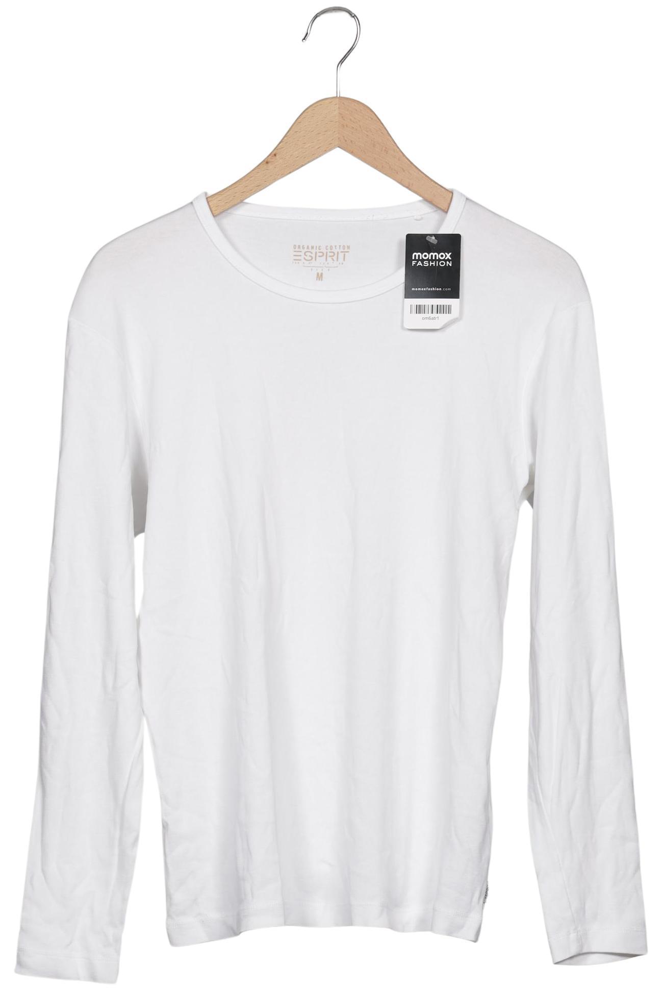

Esprit Herren Langarmshirt, weiß, Gr. 48