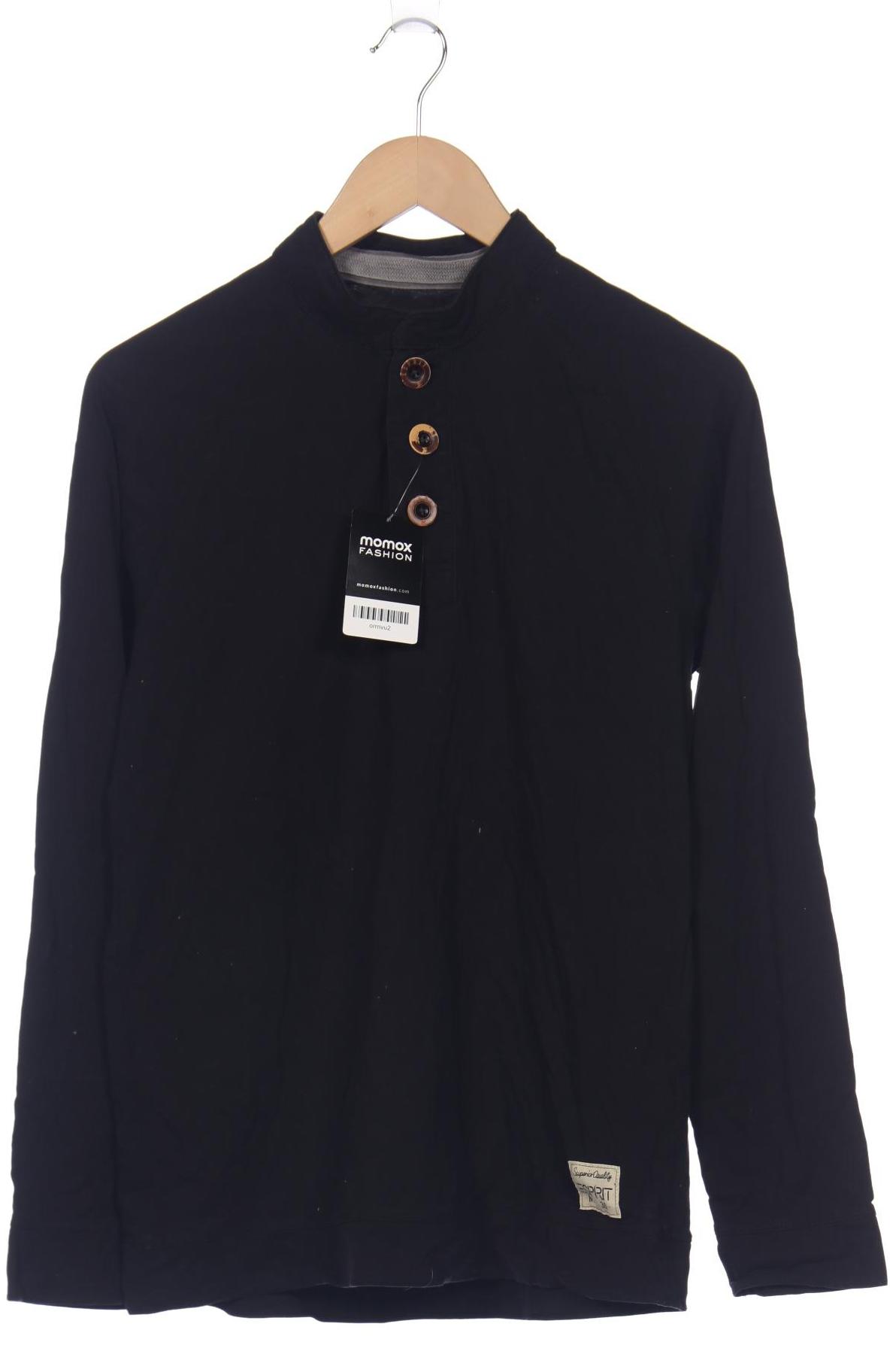 

Esprit Herren Langarmshirt, schwarz