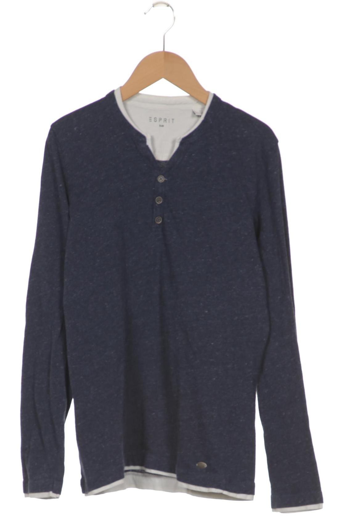 

Esprit Herren Langarmshirt, marineblau