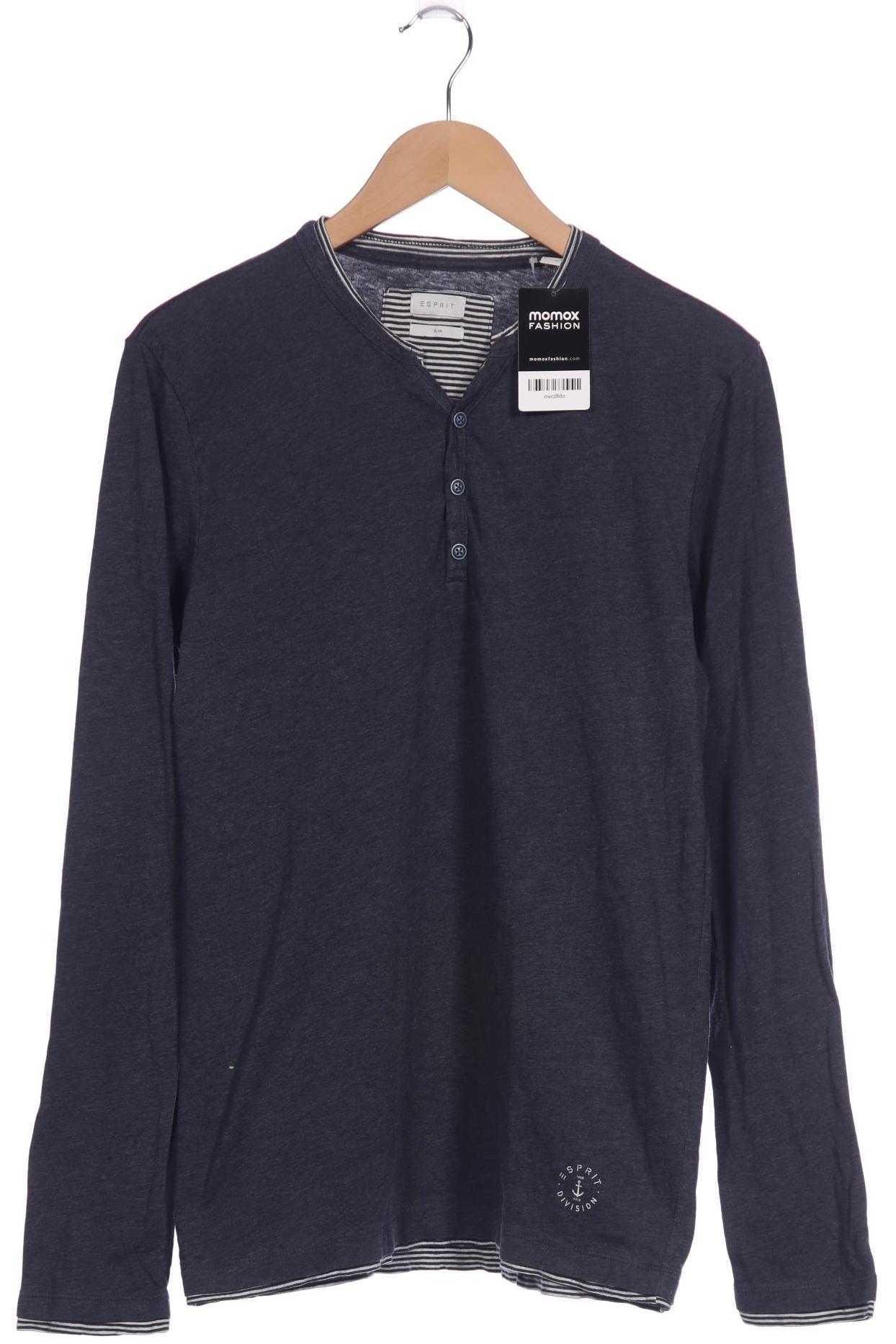 

Esprit Herren Langarmshirt, marineblau, Gr. 52