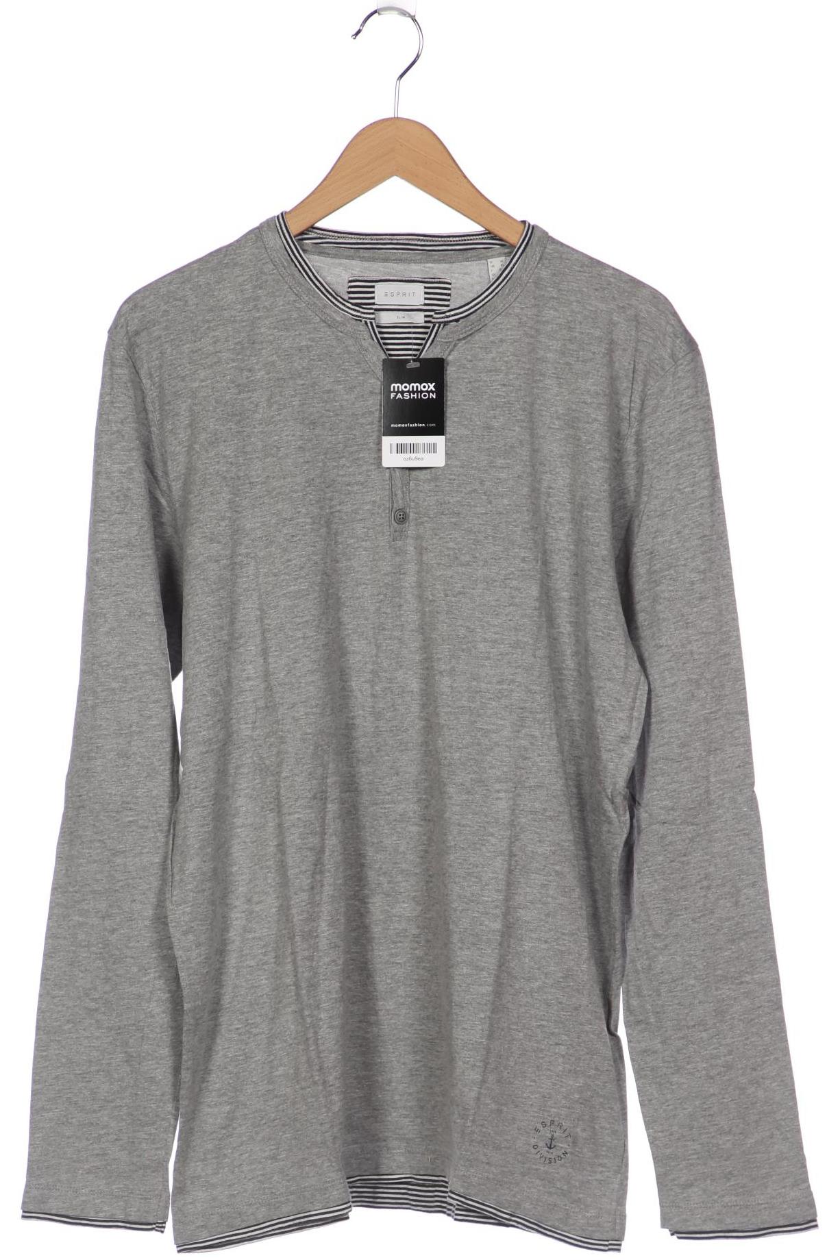 

Esprit Herren Langarmshirt, grau