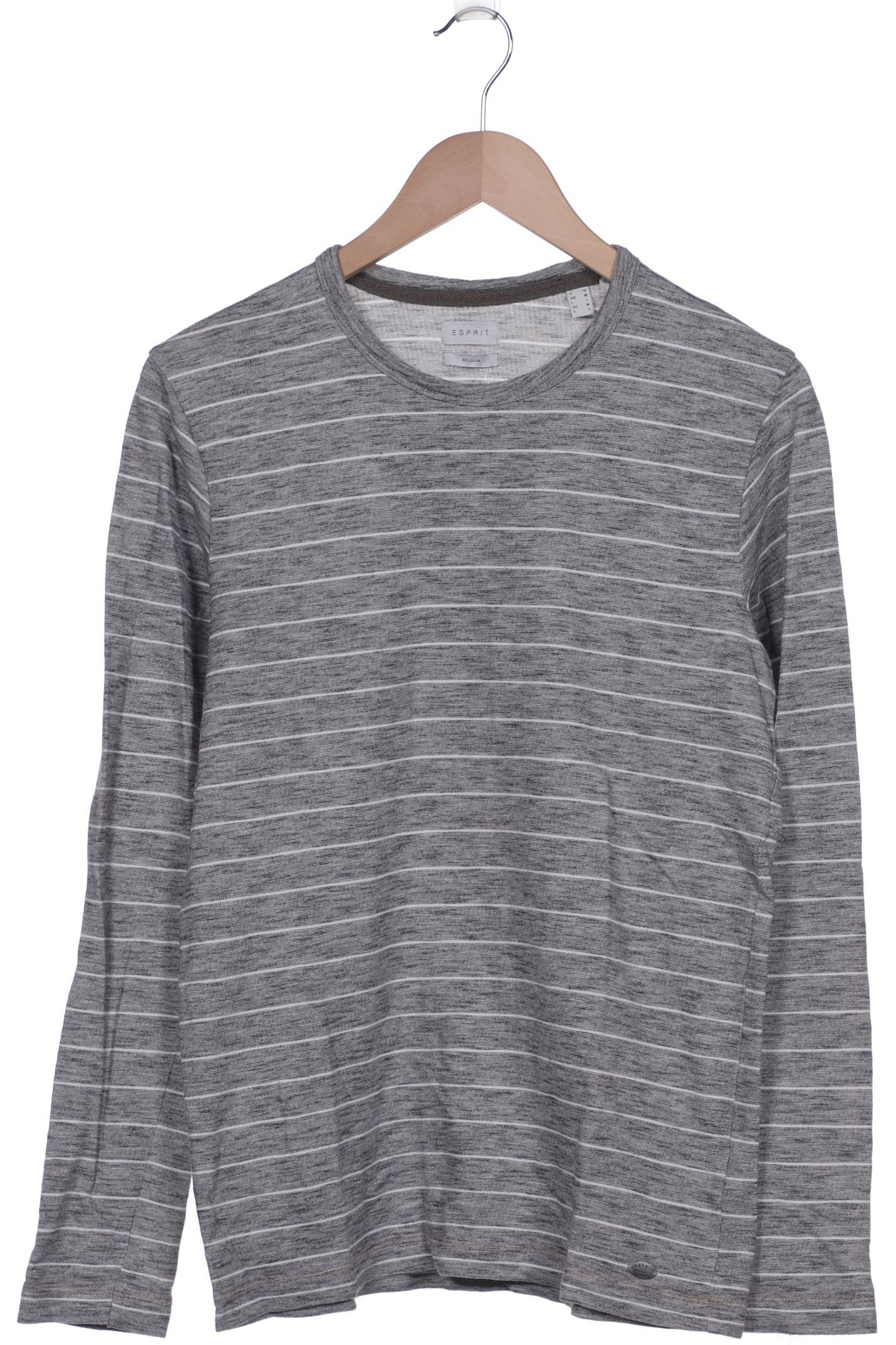 

Esprit Herren Langarmshirt, grau
