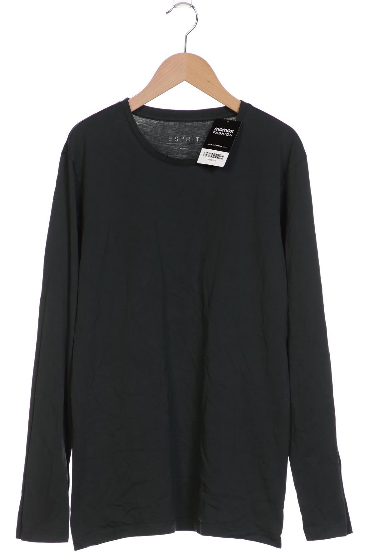 

Esprit Herren Langarmshirt, grün, Gr. 46