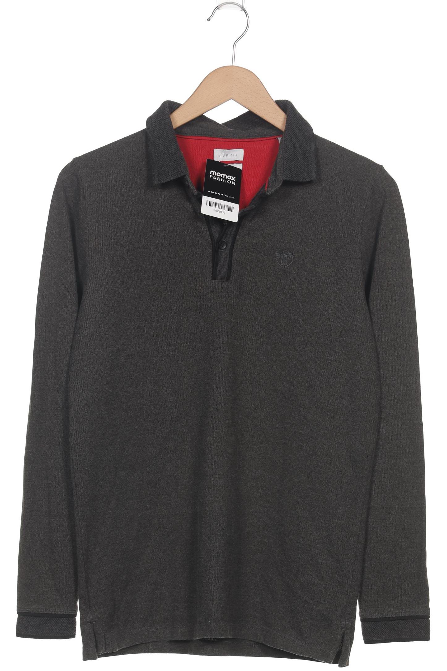 

Esprit Herren Langarmshirt, grau, Gr. 46
