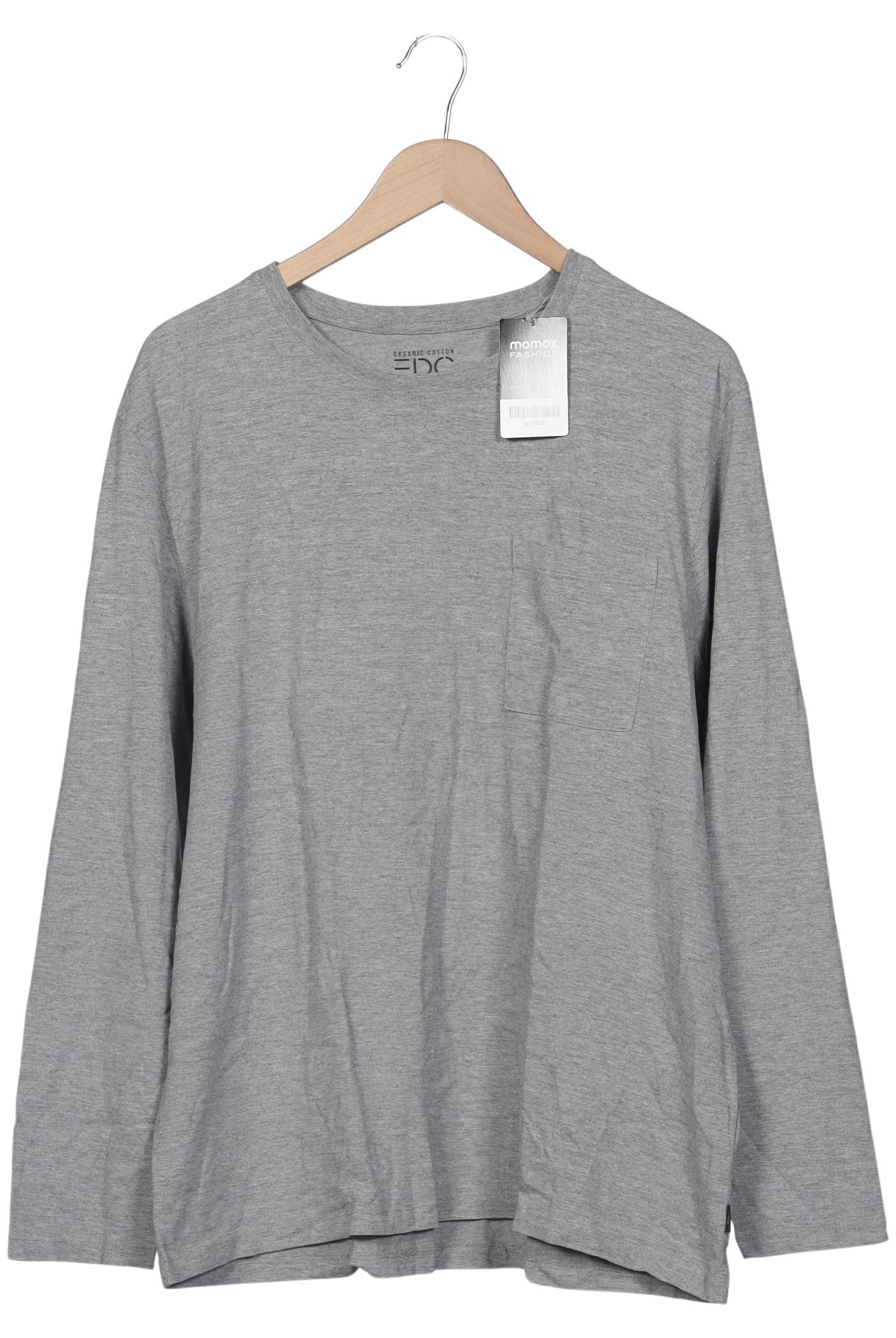 

Esprit Herren Langarmshirt, grau, Gr. 54