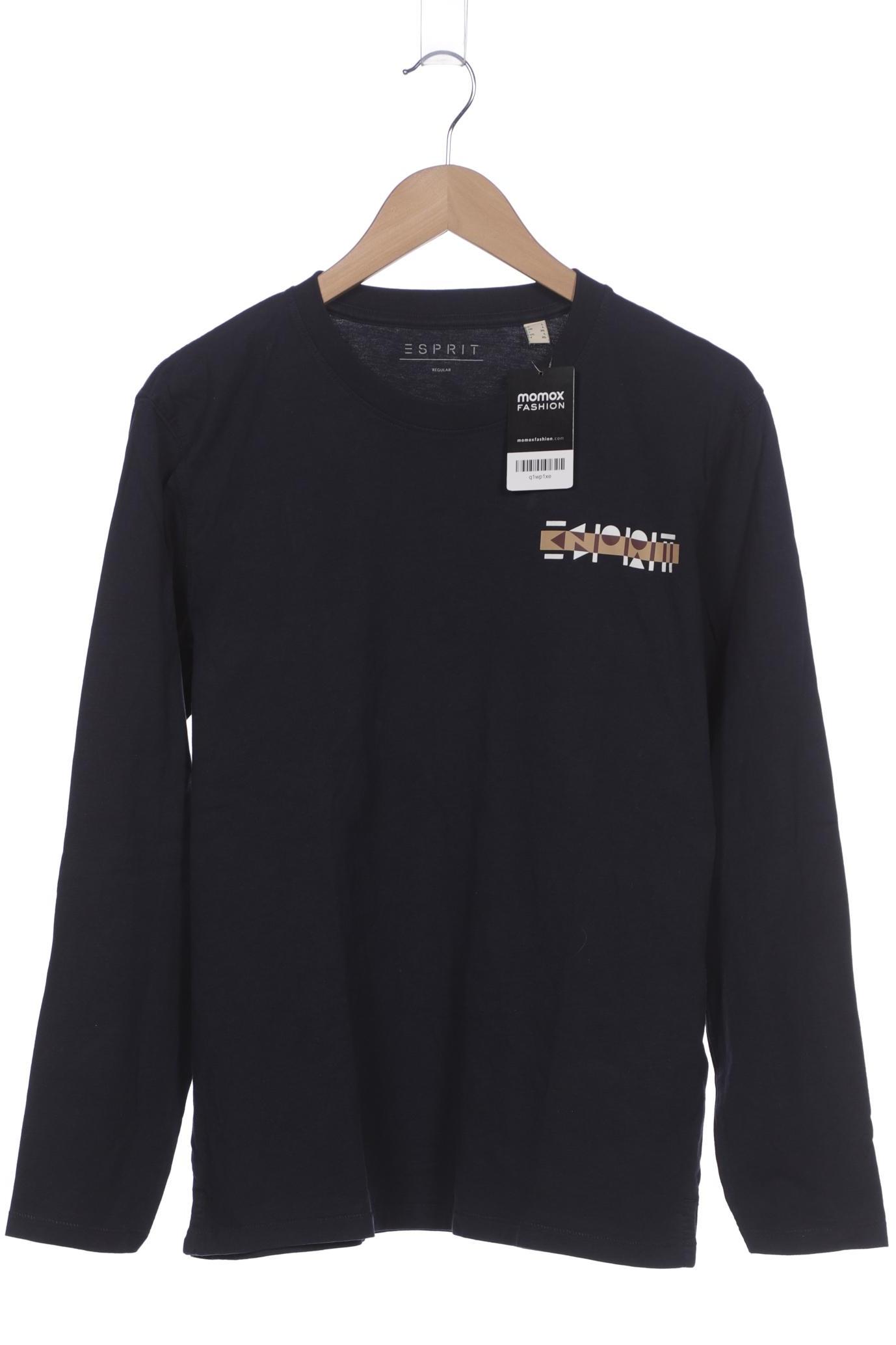 

Esprit Herren Langarmshirt, marineblau, Gr. 52