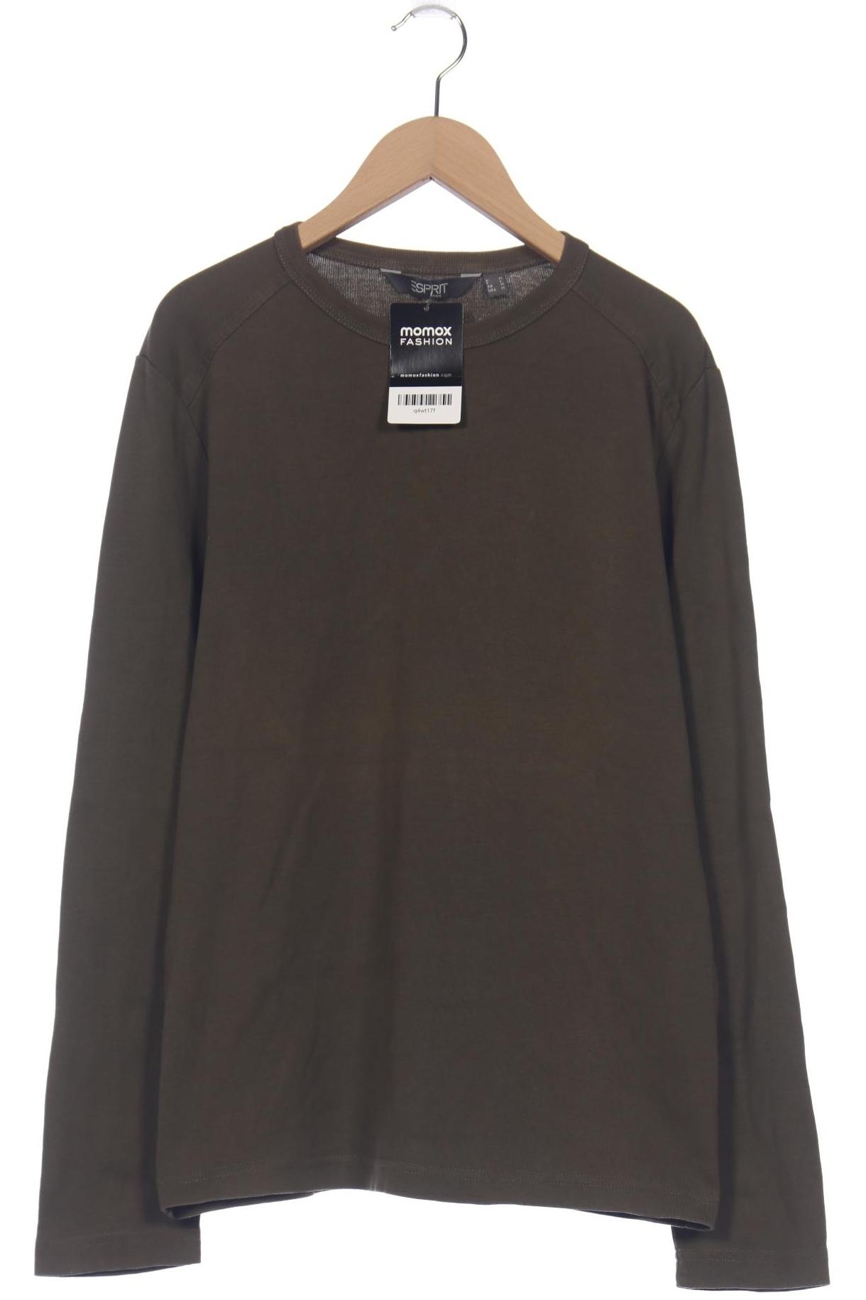 

Esprit Herren Langarmshirt, grün, Gr. 48