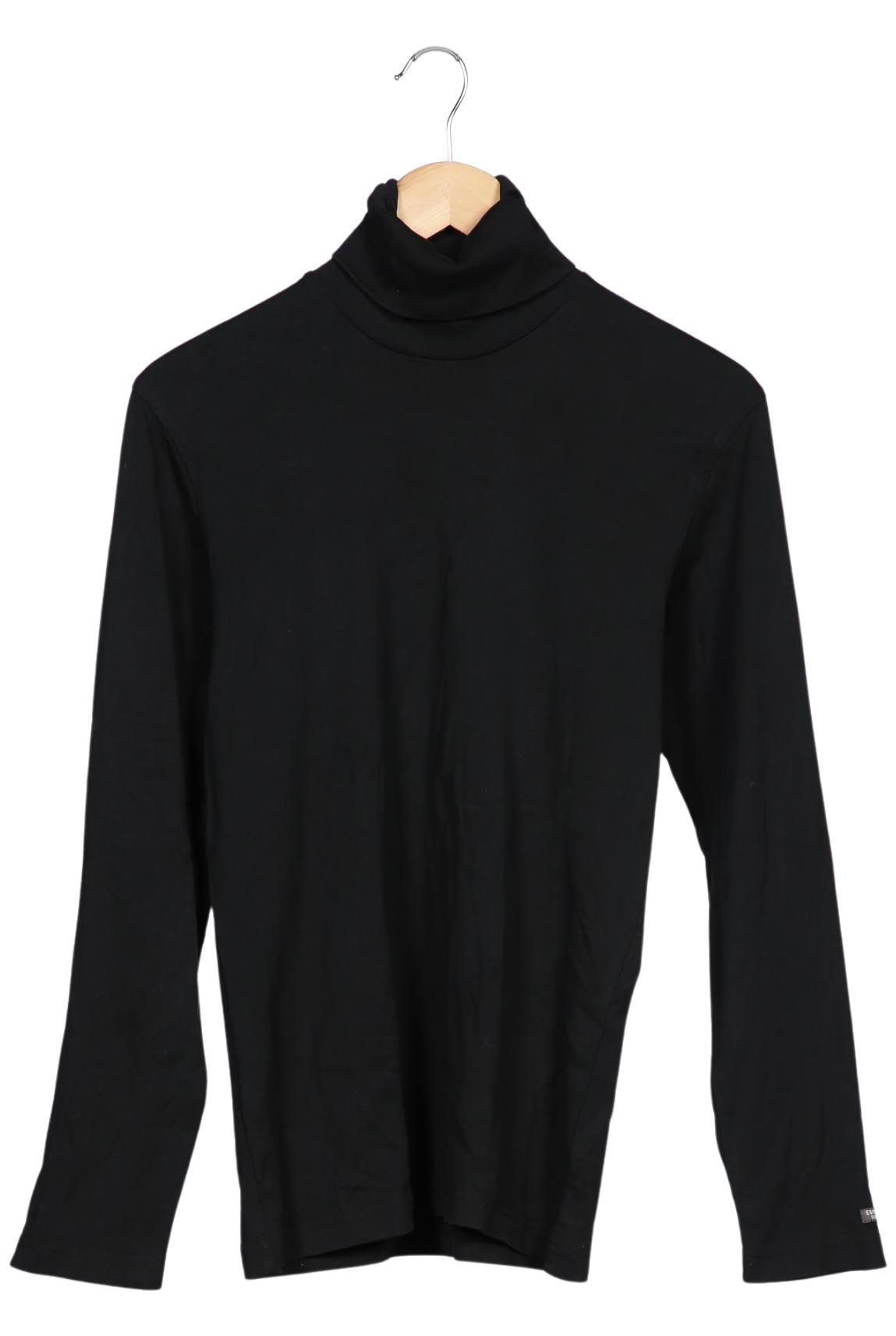 

Esprit Herren Langarmshirt, schwarz, Gr. 52