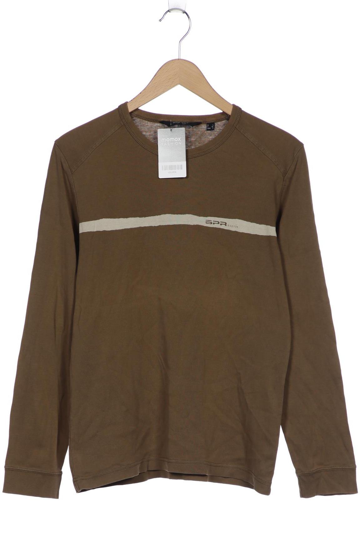 

Esprit Herren Langarmshirt, beige