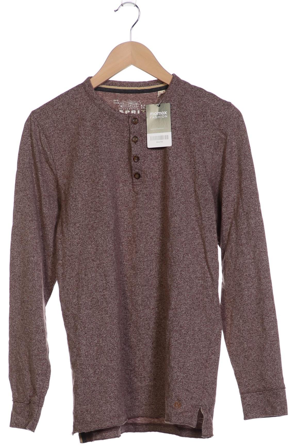 

Esprit Herren Langarmshirt, braun, Gr. 48