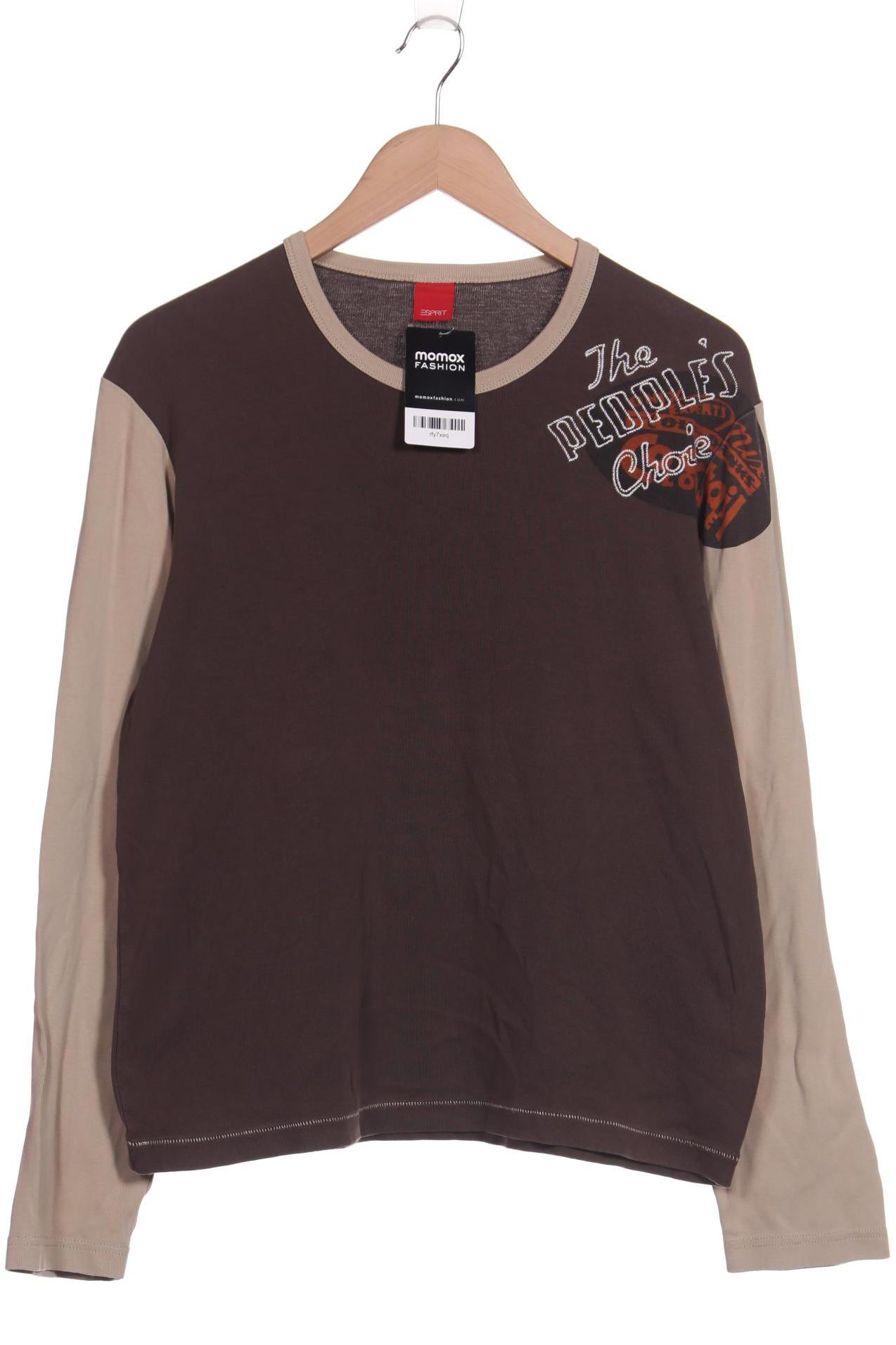 

Esprit Herren Langarmshirt, grün, Gr. 54