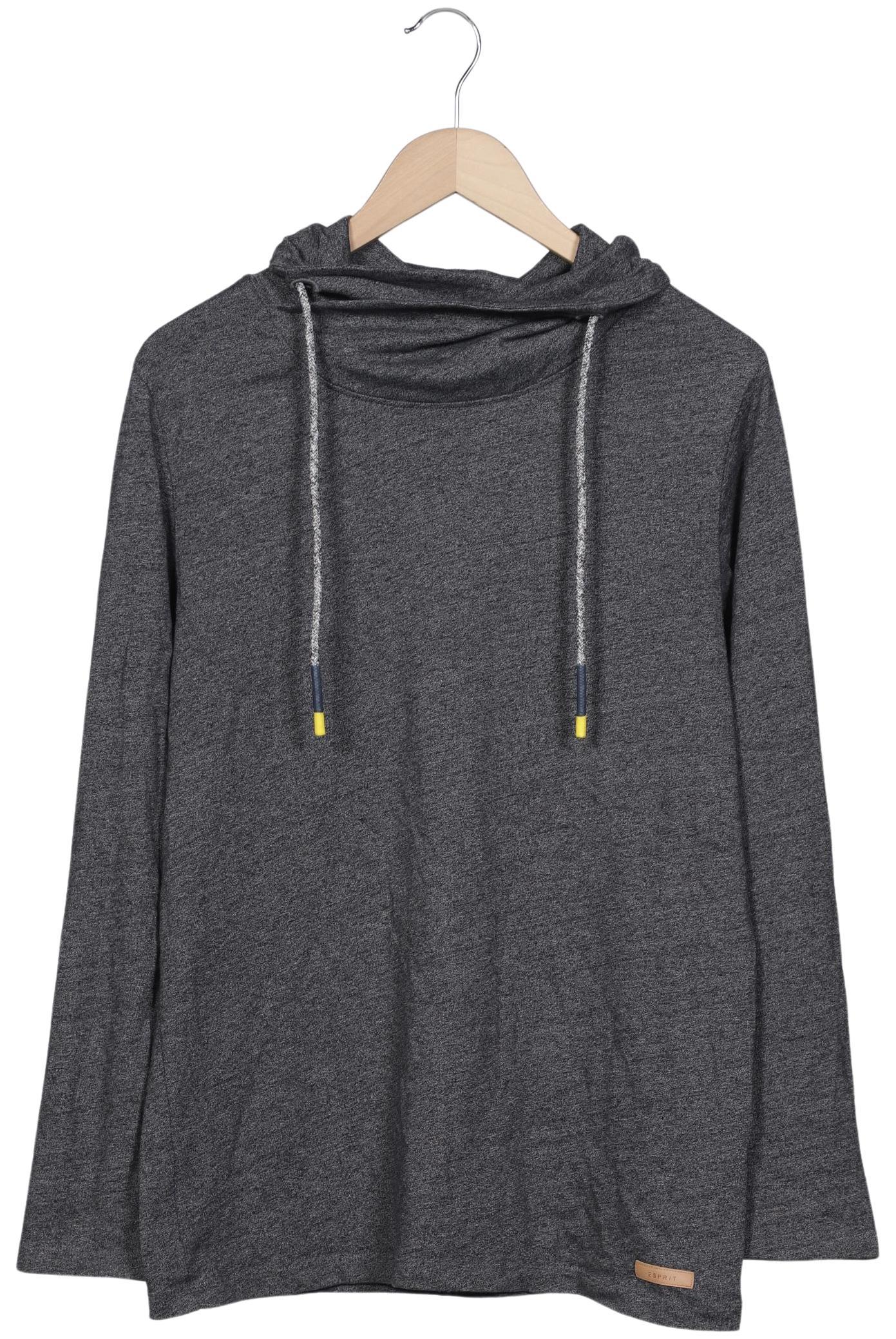 

Esprit Herren Langarmshirt, grau, Gr. 52